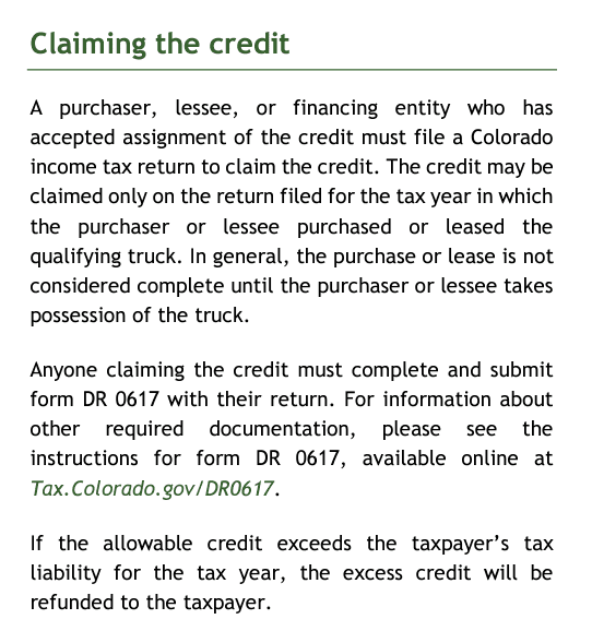 Rivian R1T R1S Colorado Tax Credits 1690903995700