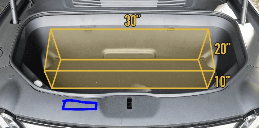 Rivian R1T R1S Warning: Do not close your frunk by hand! 1690916056811