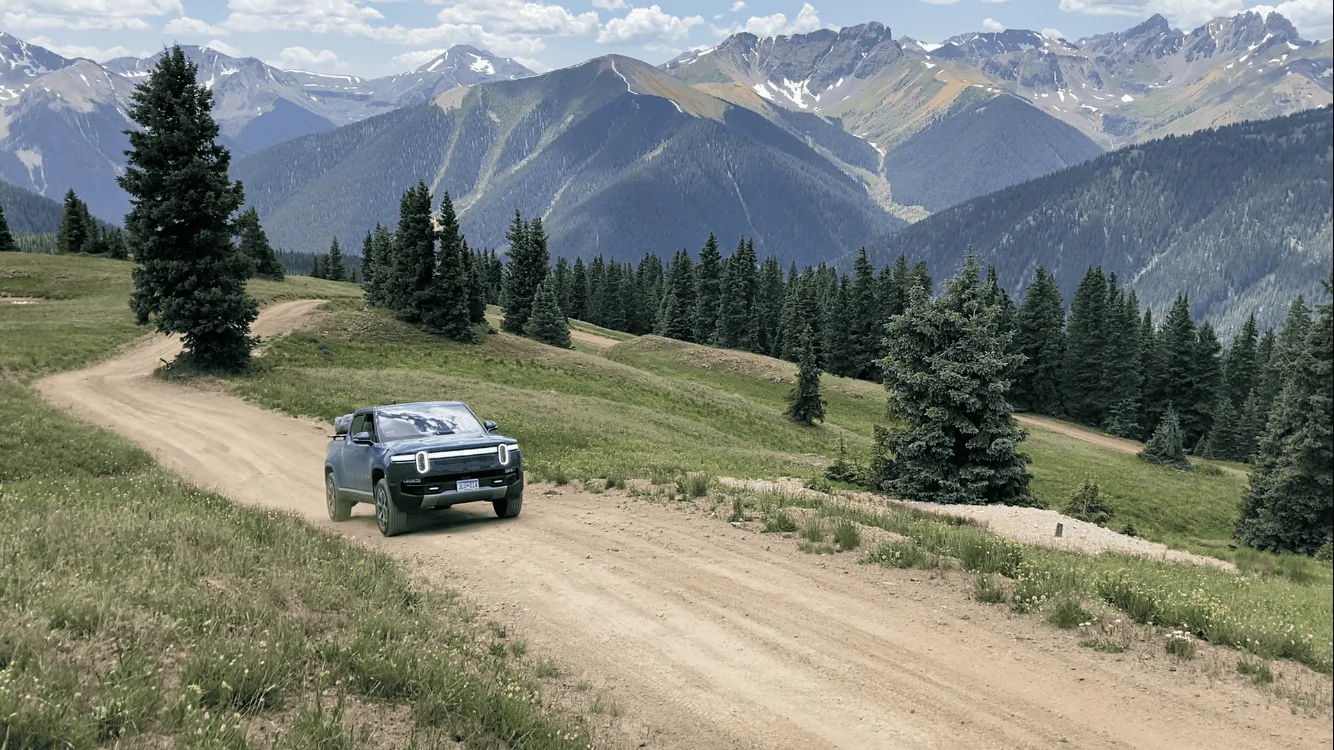 Rivian R1T R1S Vision Fulfilled: Minnesota R1T Goes Rocky Mountain High IMG_2811
