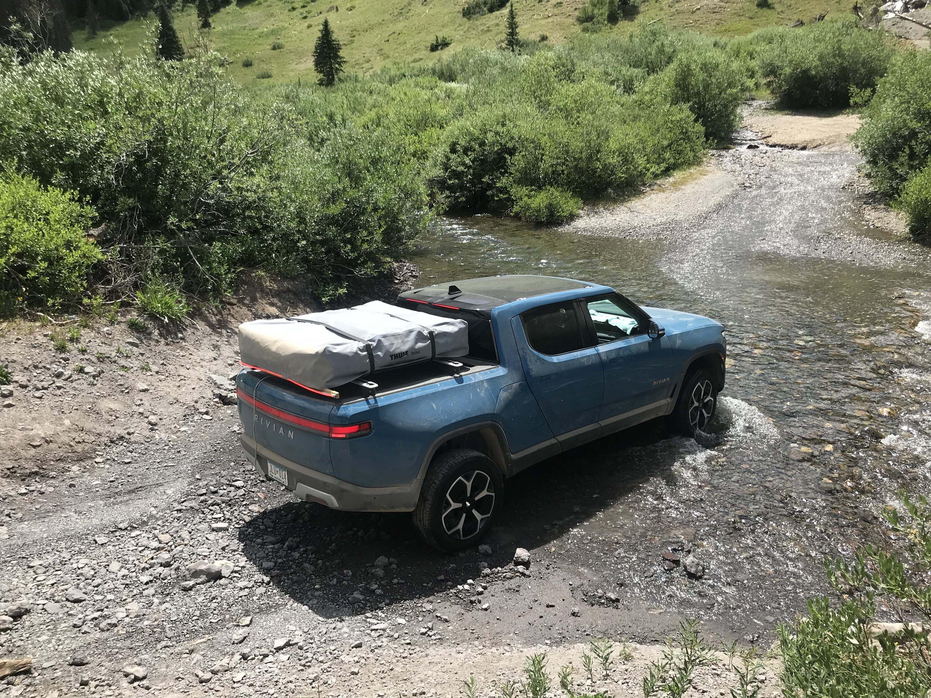 Rivian R1T R1S Vision Fulfilled: Minnesota R1T Goes Rocky Mountain High IMG_2765