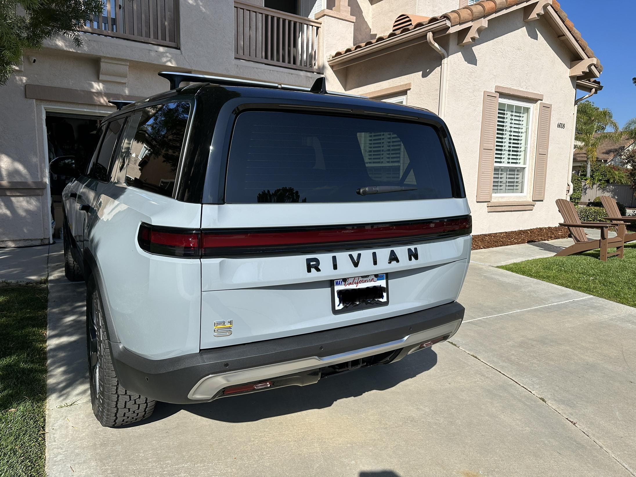 Rivian R1T R1S Matte PPF Wrap on Limestone Rivian R1S IMG_2301