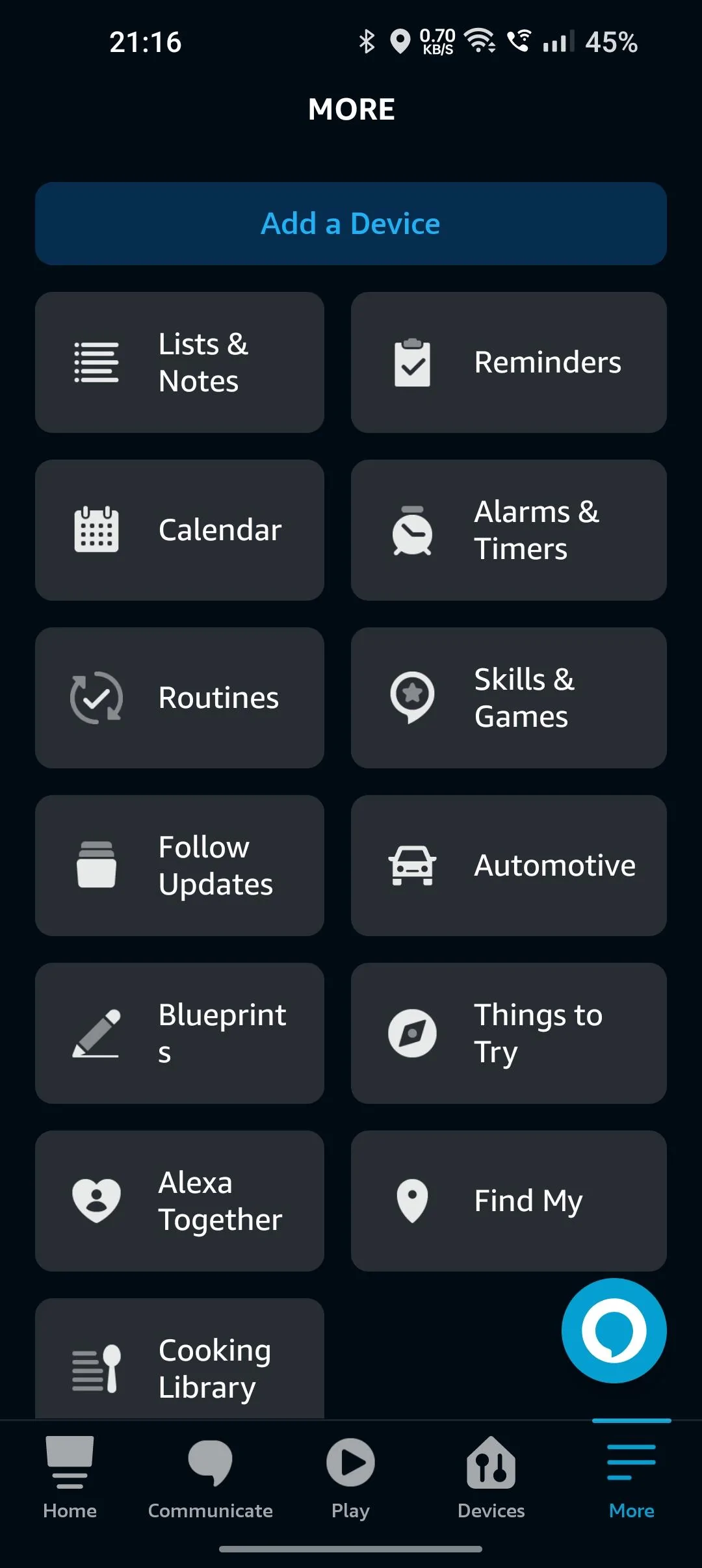 Rivian R1T R1S Alexa automation tip:  camera view auto on/off based on proximity to garage (or any location) Screenshot_2023-08-01-21-16-02-60_141309a7379982865806771bd175c1f6