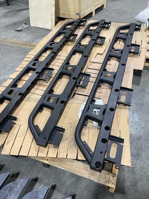 Rivian R1T R1S Introducing RMaxx Running Boards & Rock Sliders for Rivian R1T / R1S from Team 1EV image0 (3)