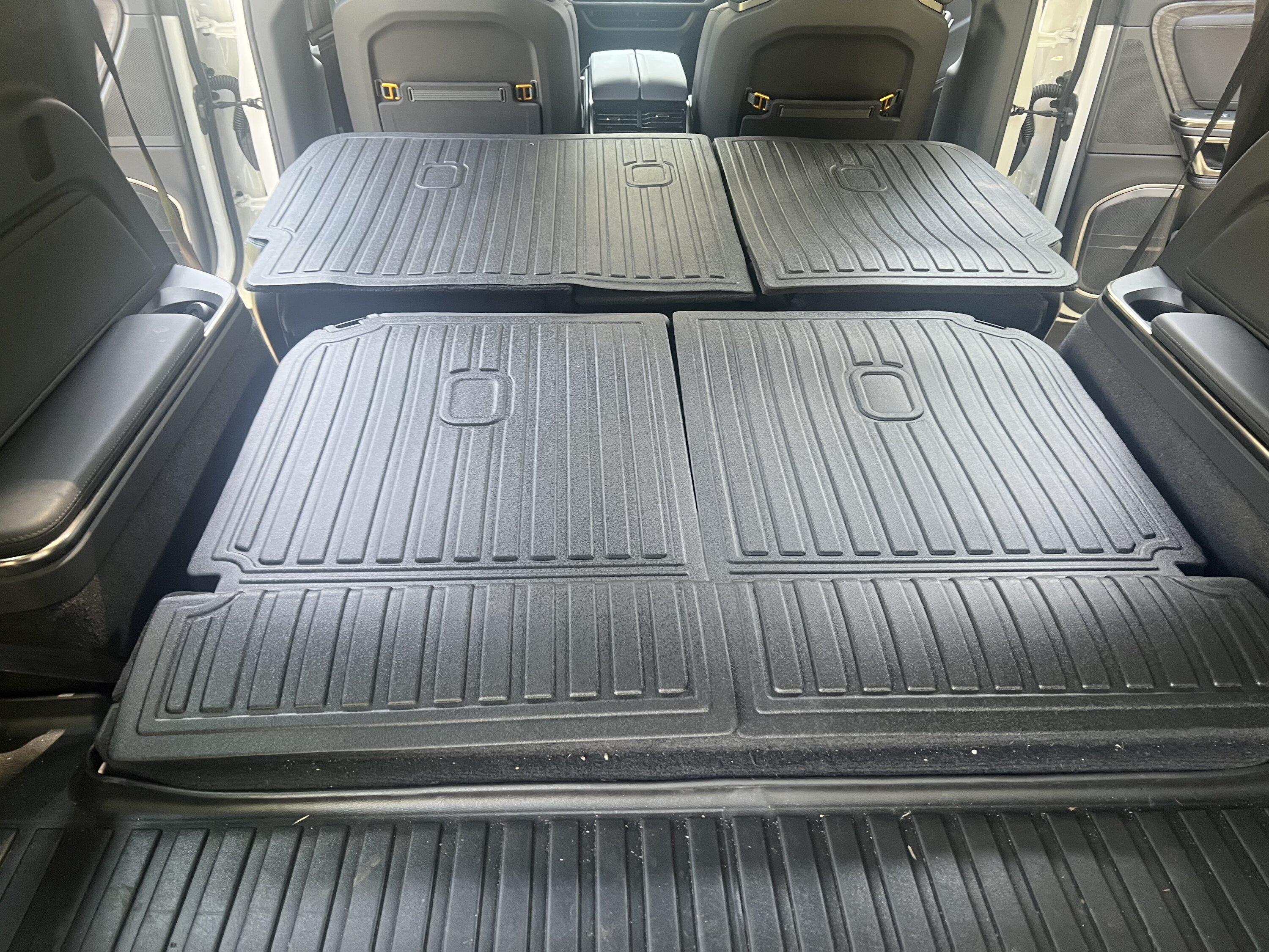 Rivian R1T R1S LinerX Floormats (All Three Rows) & Cargomat Liners (R1S/R1T) D17A5745-5013-4C16-8796-927718C38288