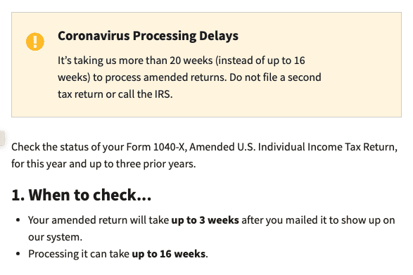 Rivian R1T R1S Has anyone received their refund for an amended 2022 federal tax return? Screenshot 2023-08-02 at 3.05.20 PM
