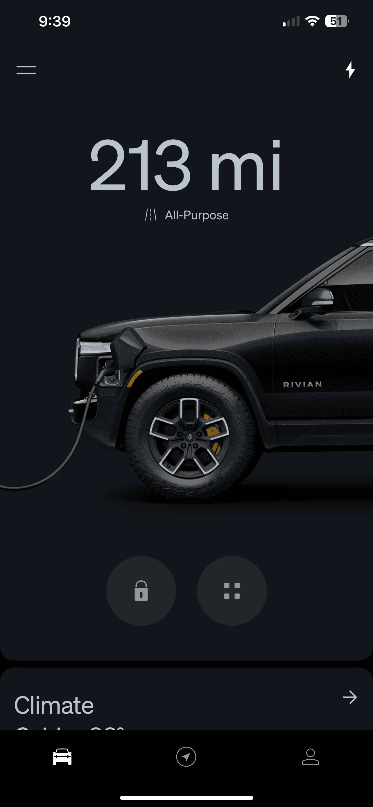 Rivian R1T R1S MidnightRivian 2023 Launch Edition R1S Delivery and Build IMG_2748