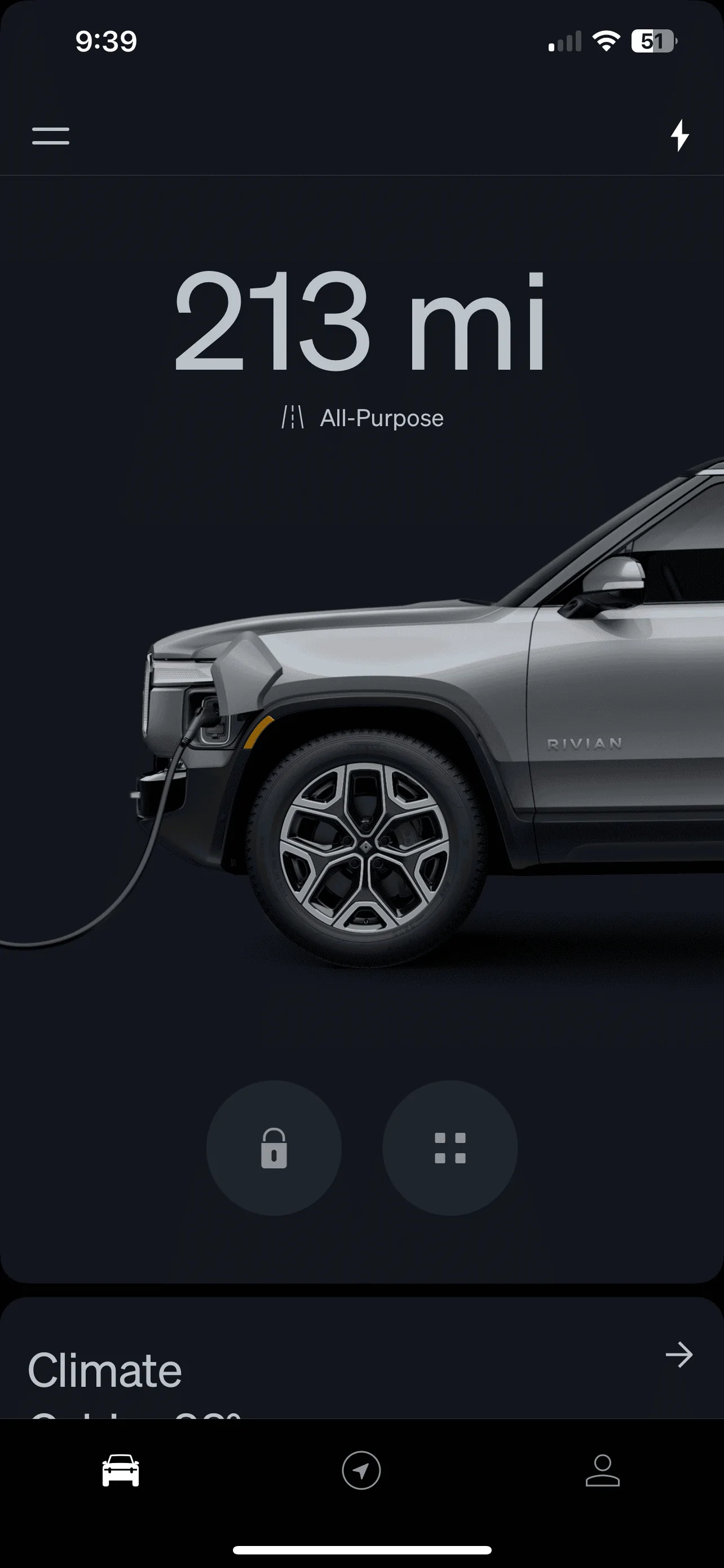 Rivian R1T R1S MidnightRivian 2023 Launch Edition R1S Delivery and Build IMG_2747