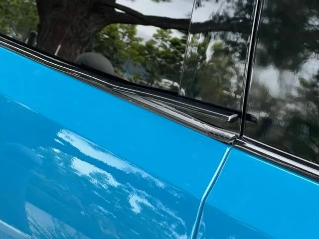 Rivian R1T R1S R1S Window Trim Peeling IMG_4659