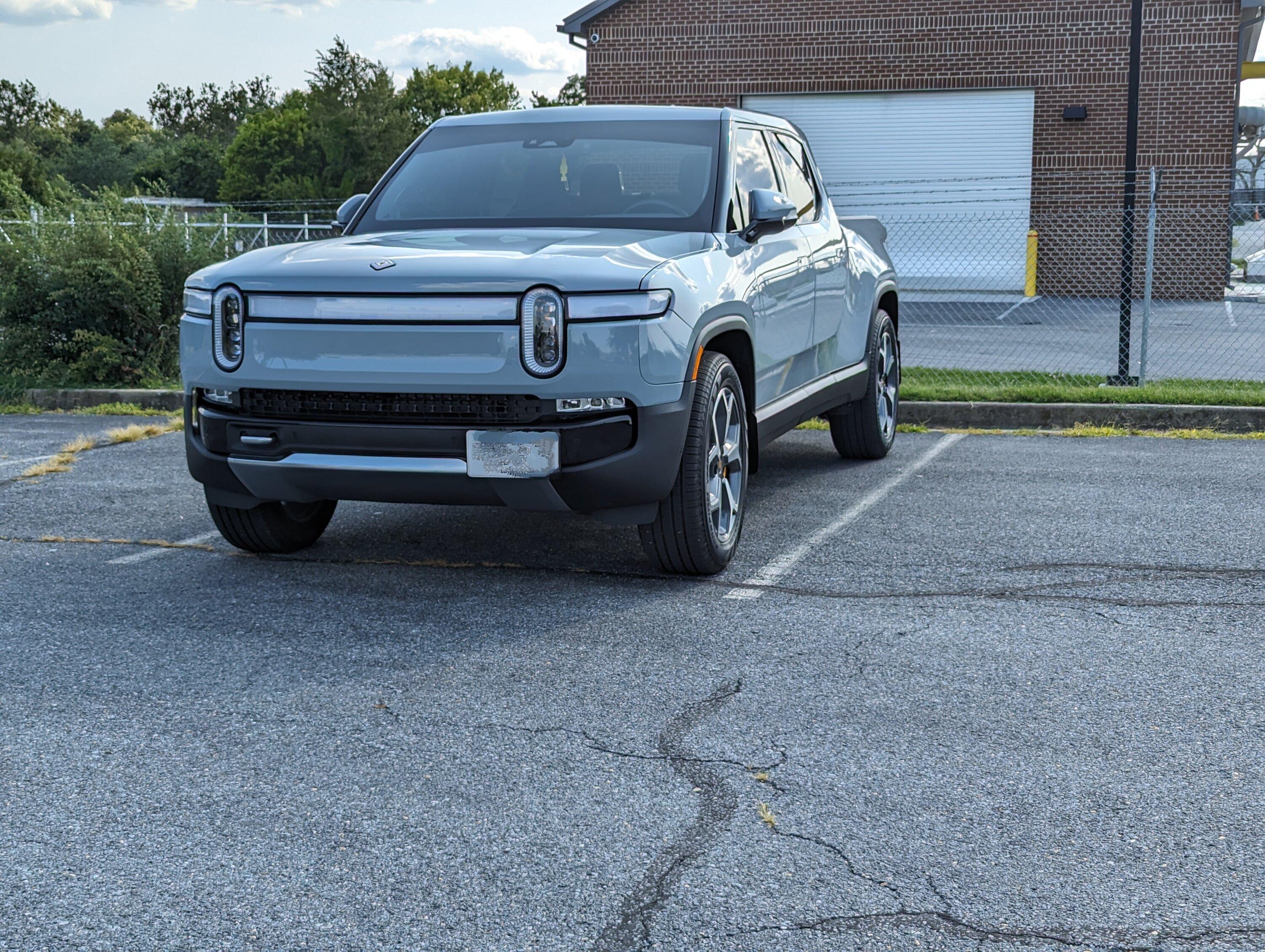 Rivian R1T R1S PSA: Poor Quality PPF Install - Auto Film Guys in Tarpon Springs, FL PXL_20230731_205443597~2