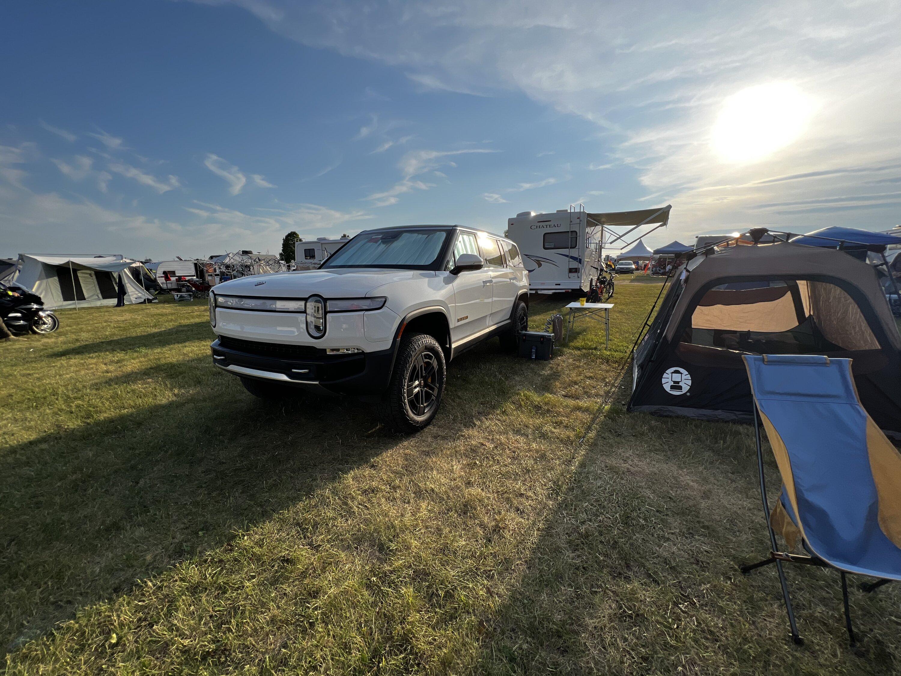 Rivian R1T R1S Memphis to Oshkosh to Memphis in R1S (warning, long ) 905F9DF4-9186-4EBE-81B7-9DE765D8CDC9