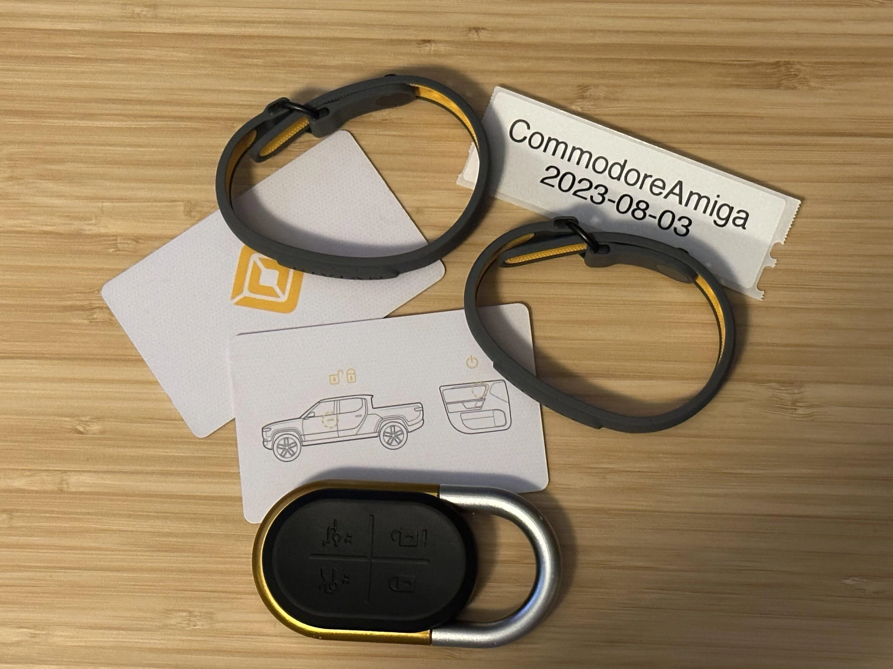 Rivian R1T R1S For Sale, Keys IMG_2523