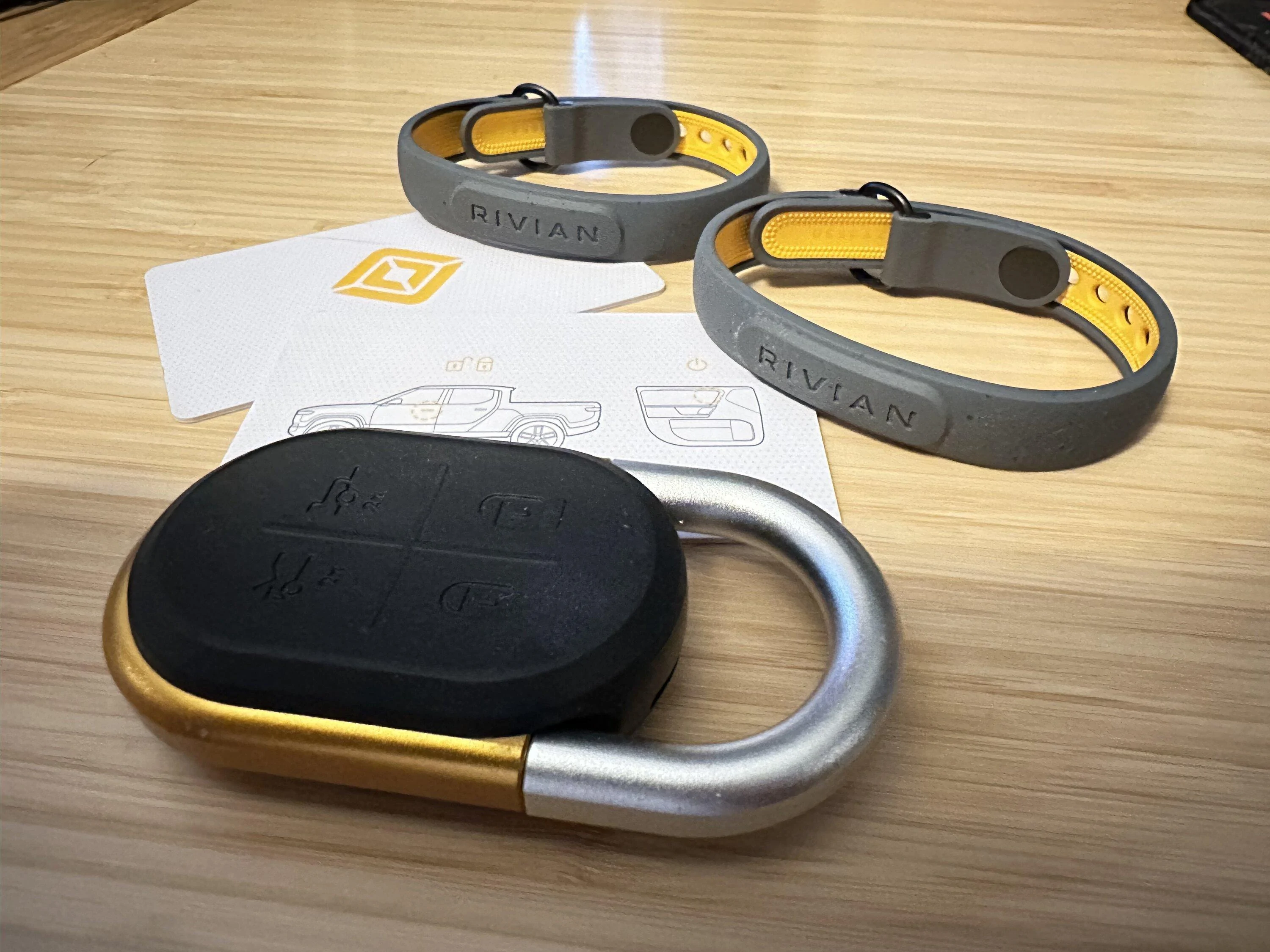 Rivian R1T R1S For Sale, Keys IMG_2521