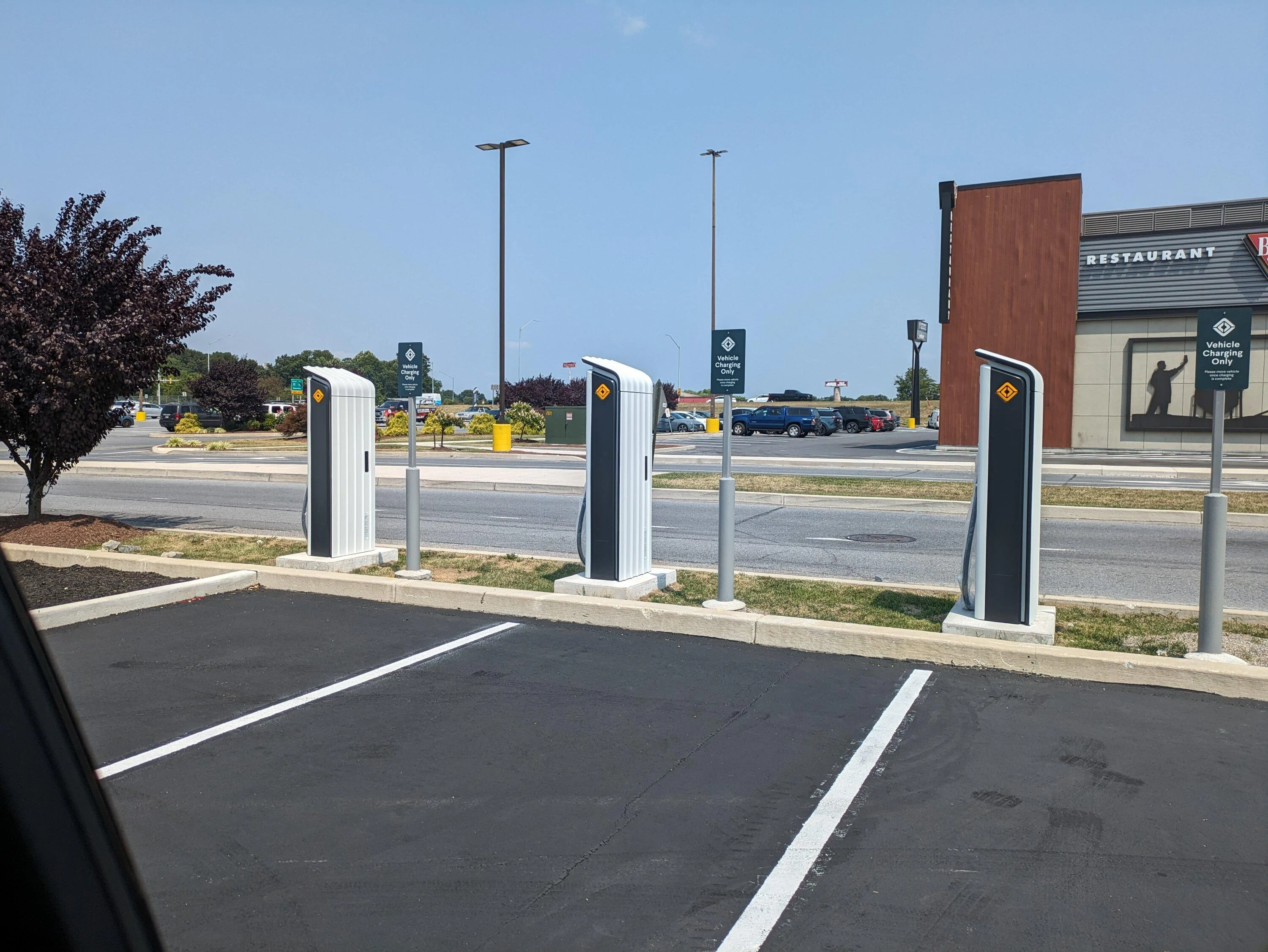 Rivian R1T R1S RAN Rivian Charging Stations Locations Map via Google Maps PXL_20230803_160019960