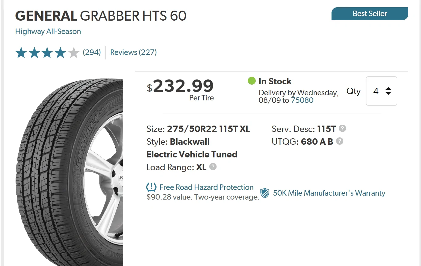 Rivian R1T R1S Discount Tire Selection Beware 1691151258226