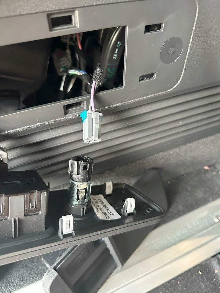 Rivian R1T R1S Hardwire Midland MXT275 GMRS 2-Way Radio with rear 12V power tap (R1S) IMG_5801.jpg?ixlib=rails-4.2