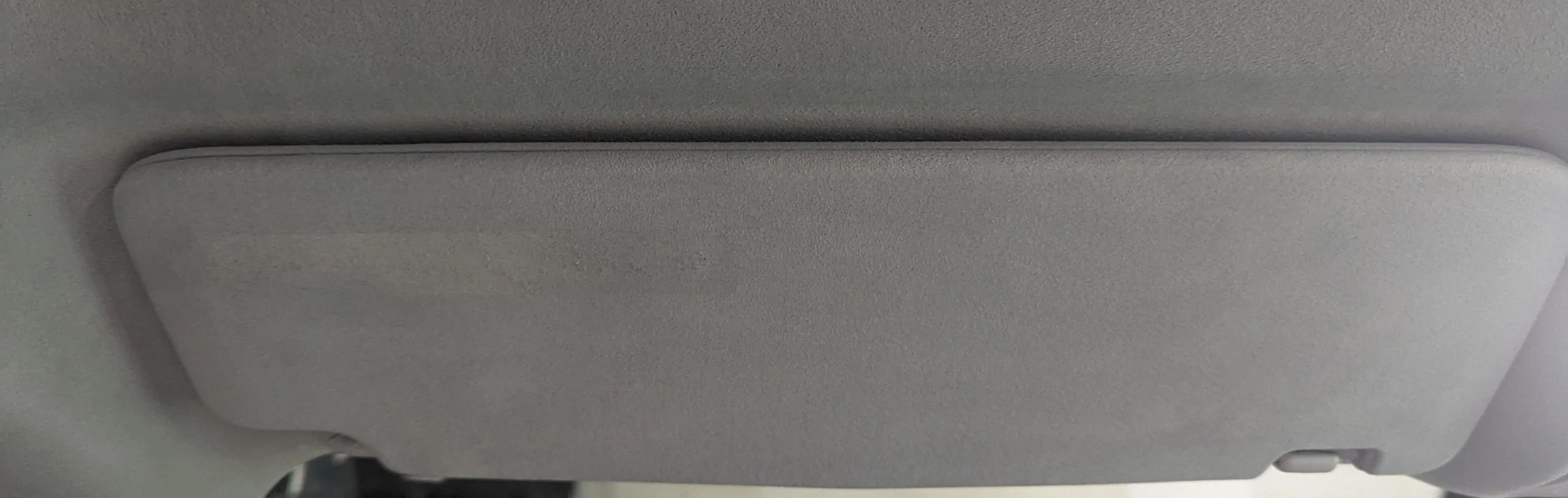 Rivian R1T R1S Removing safety stickers on visors -- best method? PXL_20230805_153350973