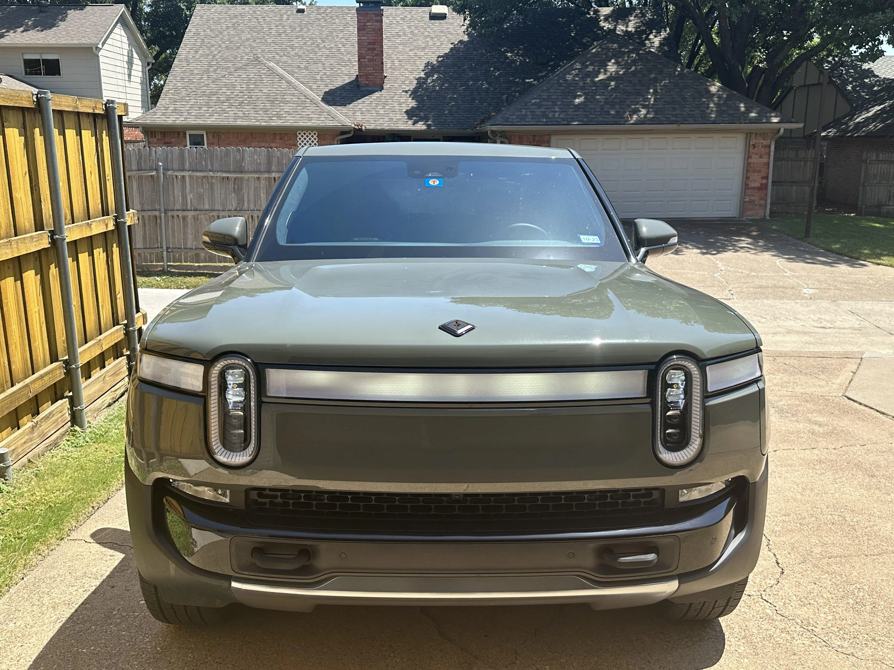 Rivian R1T R1S Launch Green Going Black IMG_0894
