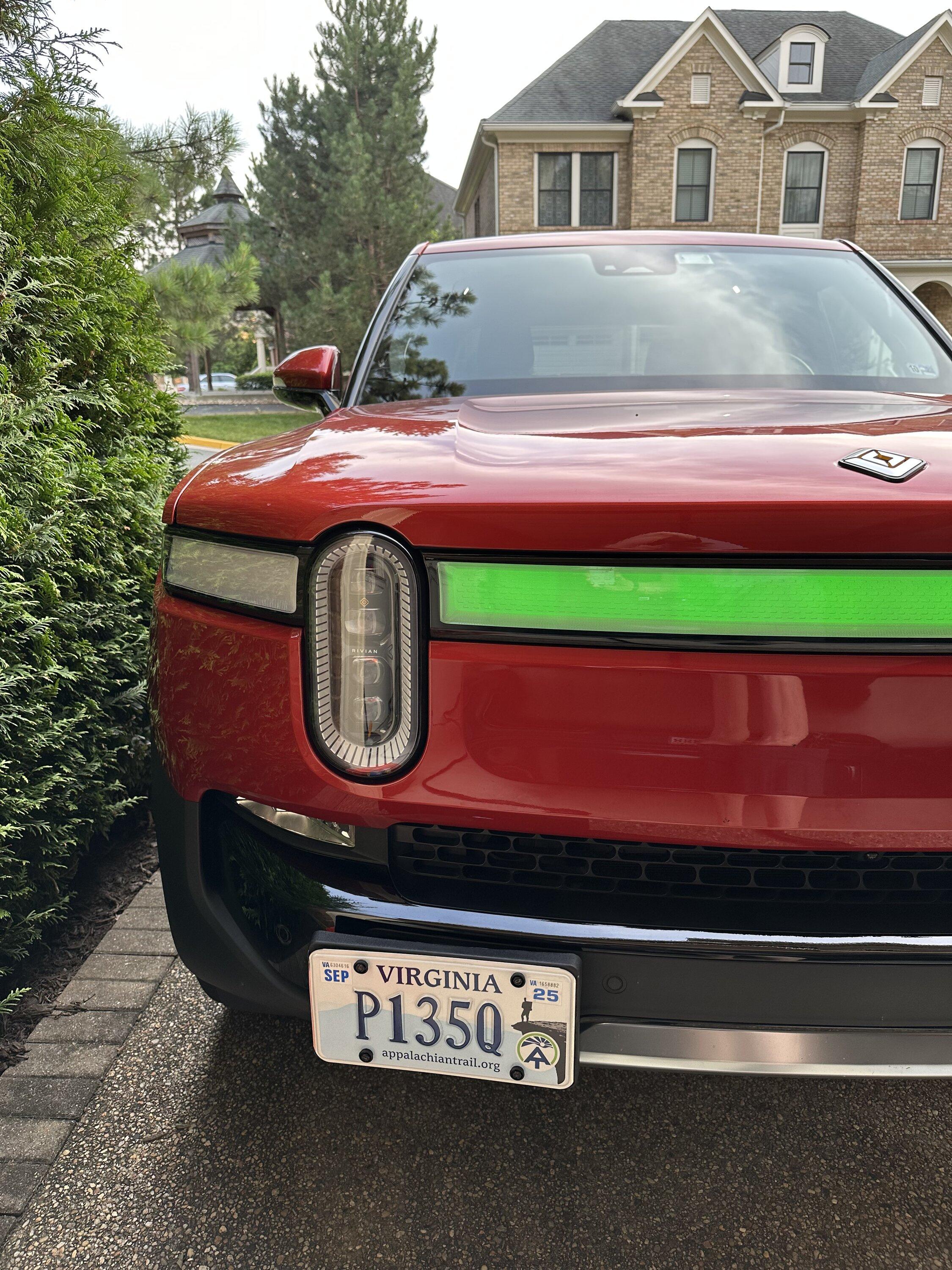 Rivian R1T R1S New plates IMG_6209