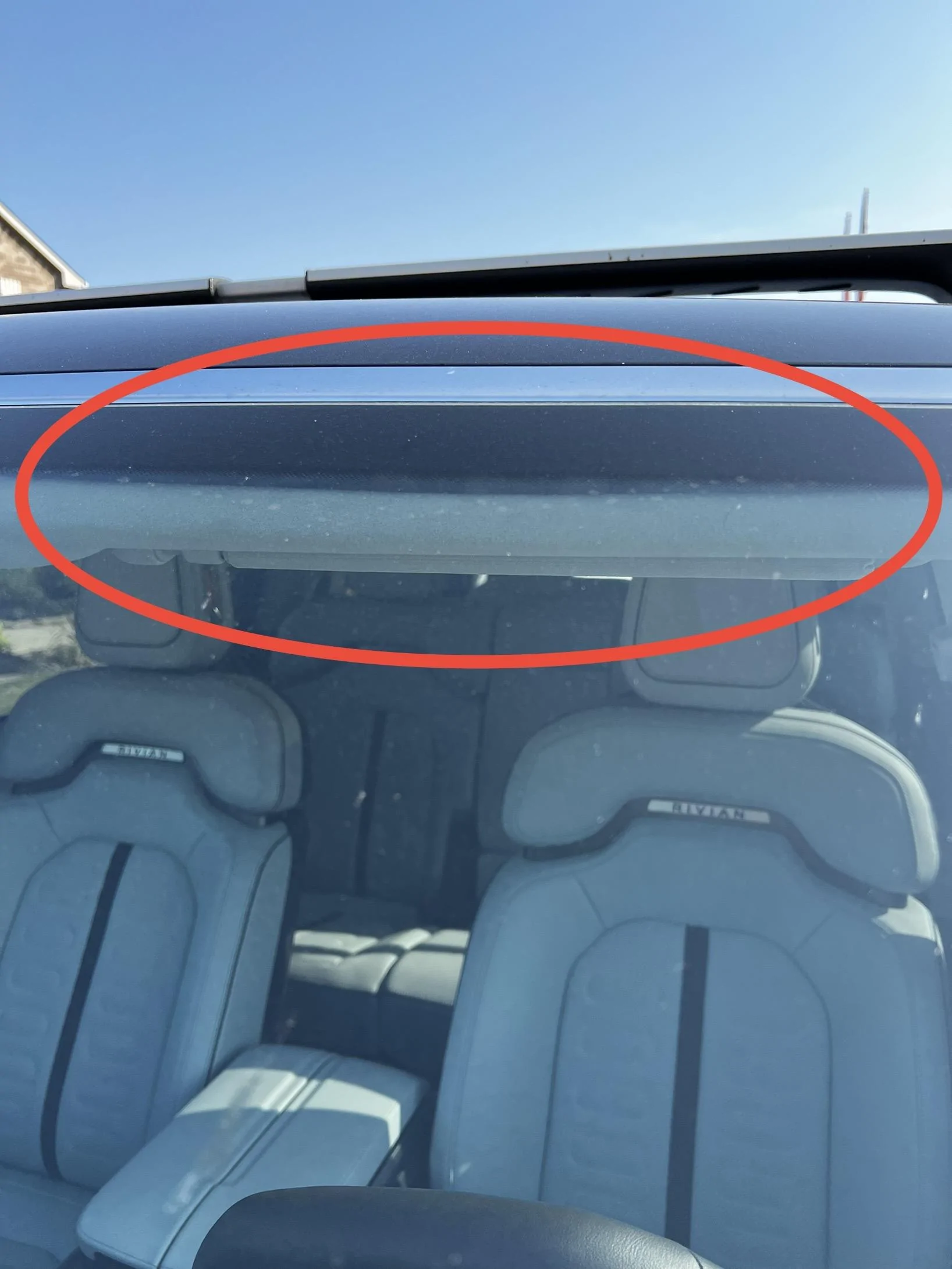 Rivian R1T R1S need help...very frustrated should i push for lemon?? IMG_7743