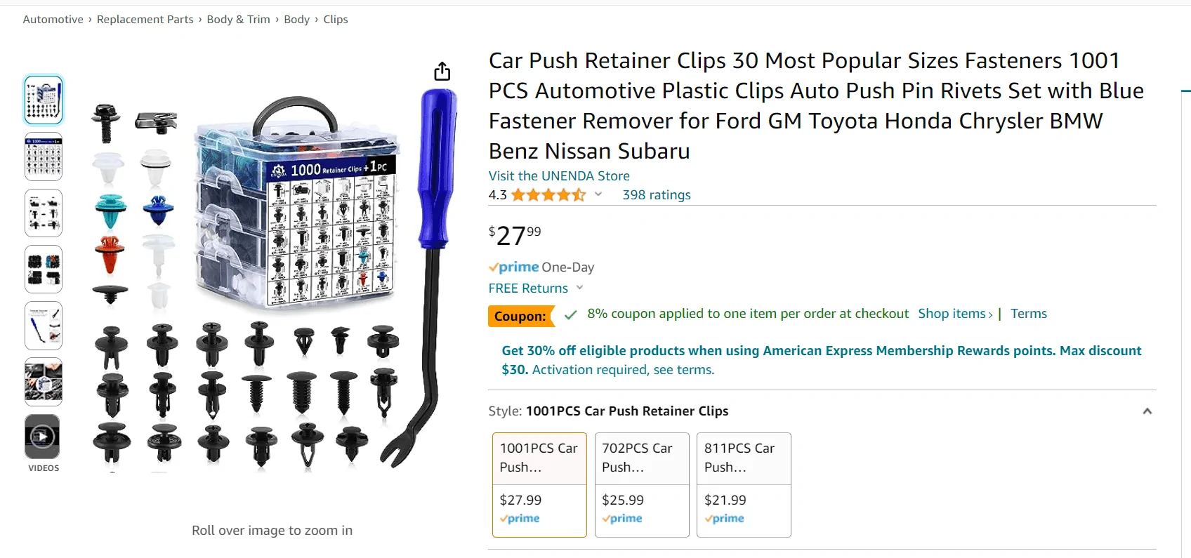 Rivian R1T R1S Where to get replacement plastic trunk clips? 1691346100171
