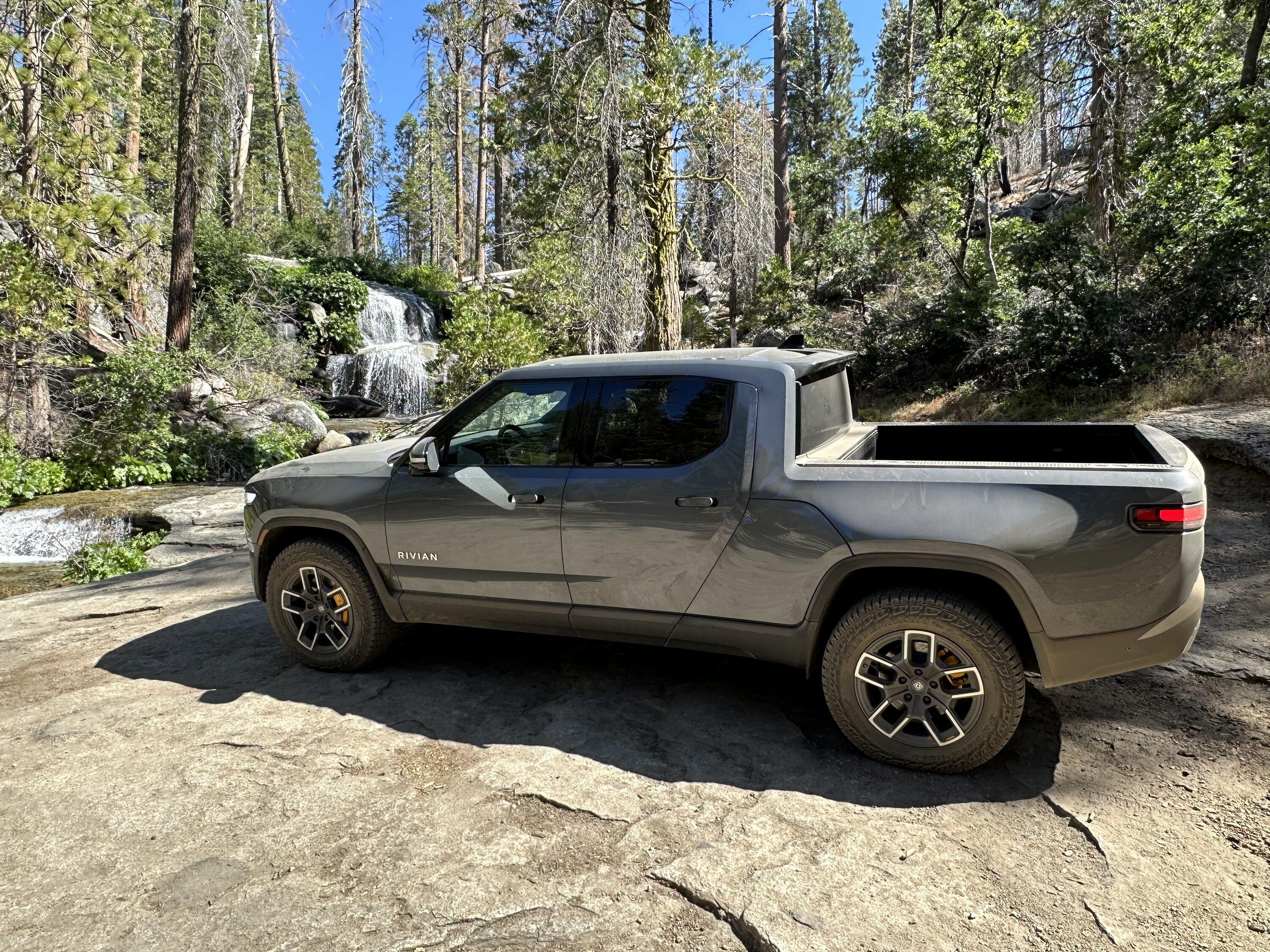 Rivian R1T R1S El CAP GRANITE Rivian Photos IMG_2615
