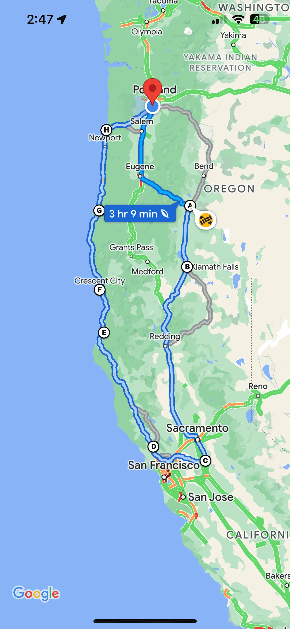Rivian R1T R1S RAN Powered: PDX to NorCal & Redwoods IMG_5980