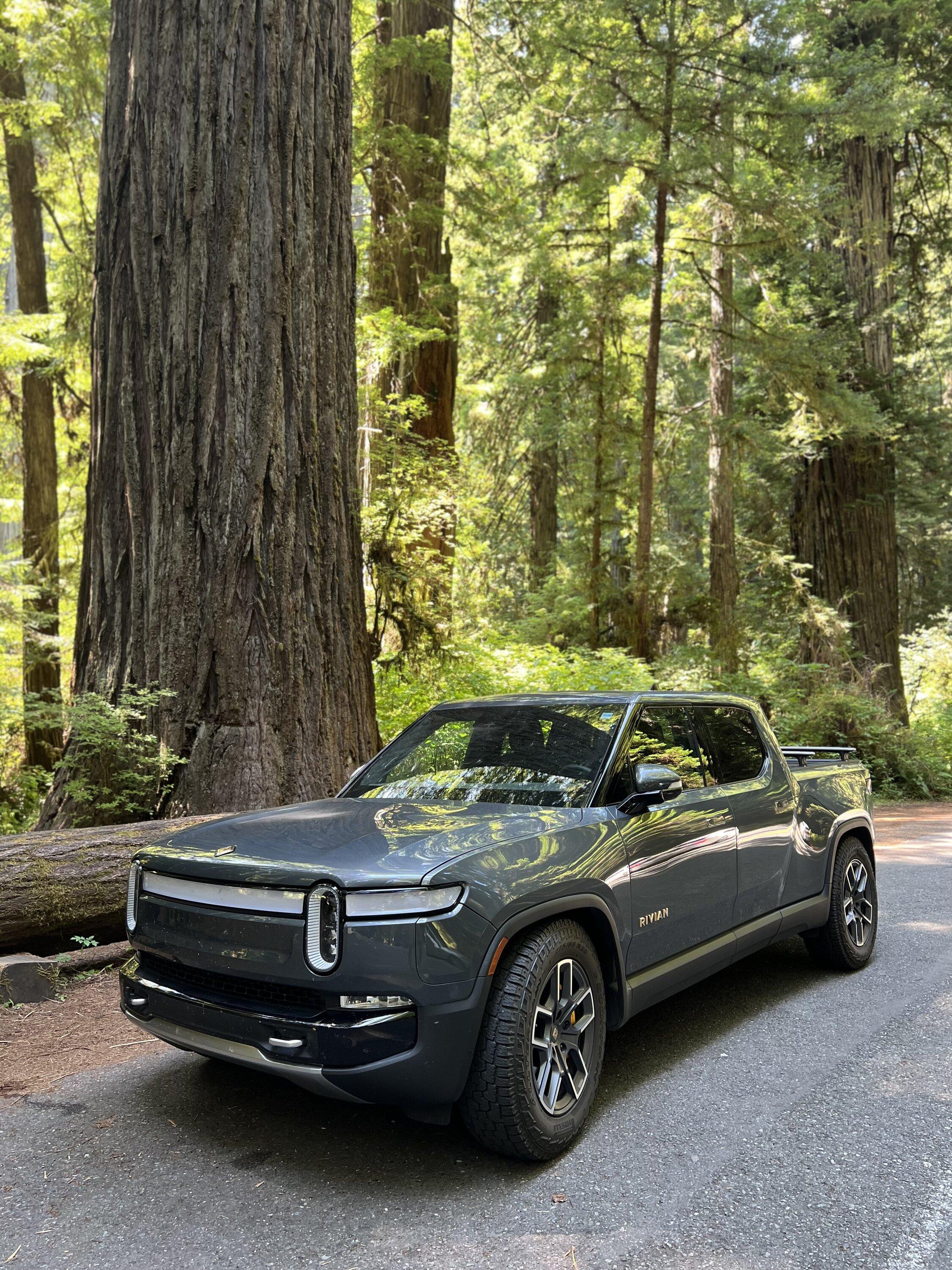 Rivian R1T R1S RAN Powered: PDX to NorCal & Redwoods IMG_5921