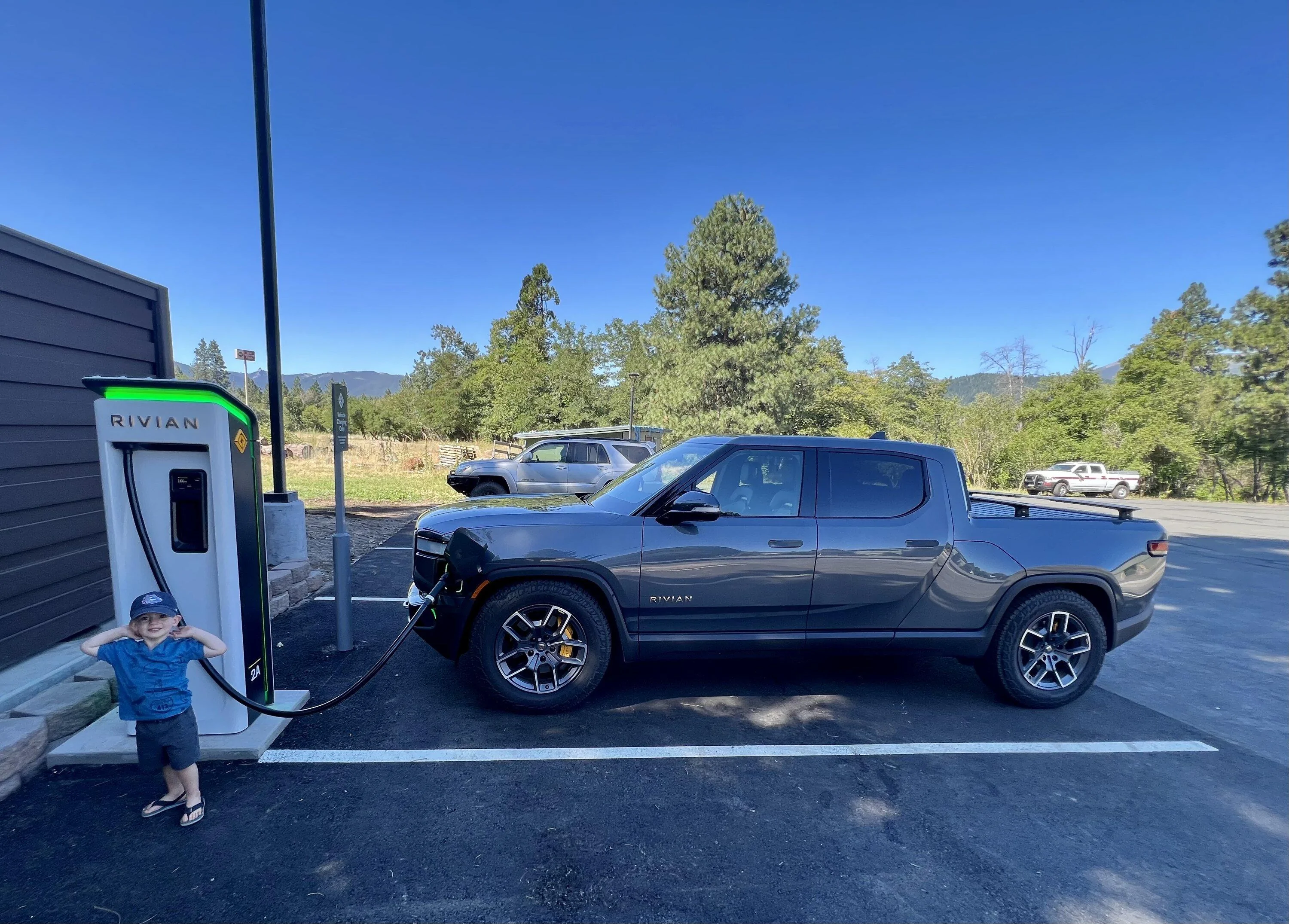 Rivian R1T R1S RAN Powered: PDX to NorCal & Redwoods IMG_5881