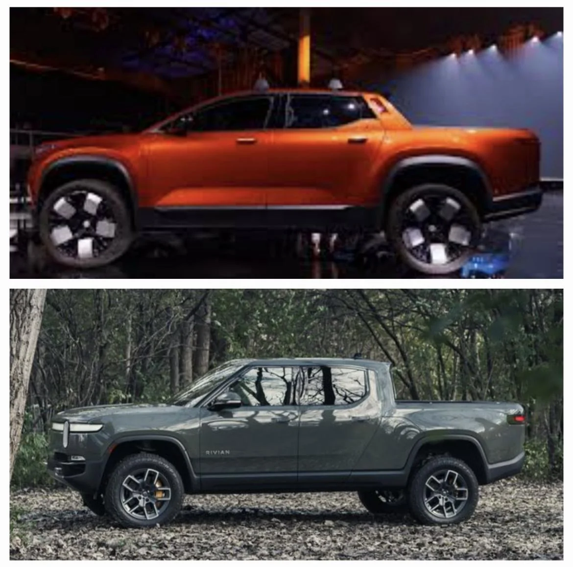 Rivian R1T R1S Fisker Alaska EV Pickup Revealed. R1T Competition? IMG_7714