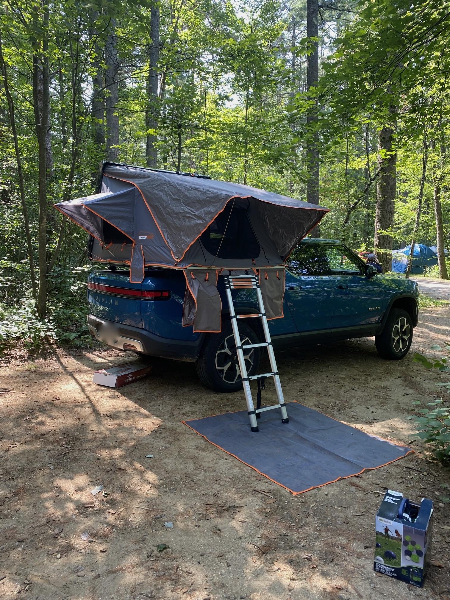 Rivian R1T R1S Roofnest Condor Overland Roof Top Tent (RTT) + R1T 956A47DA-03D6-4977-95D4-423BDA372F40_1_201_a