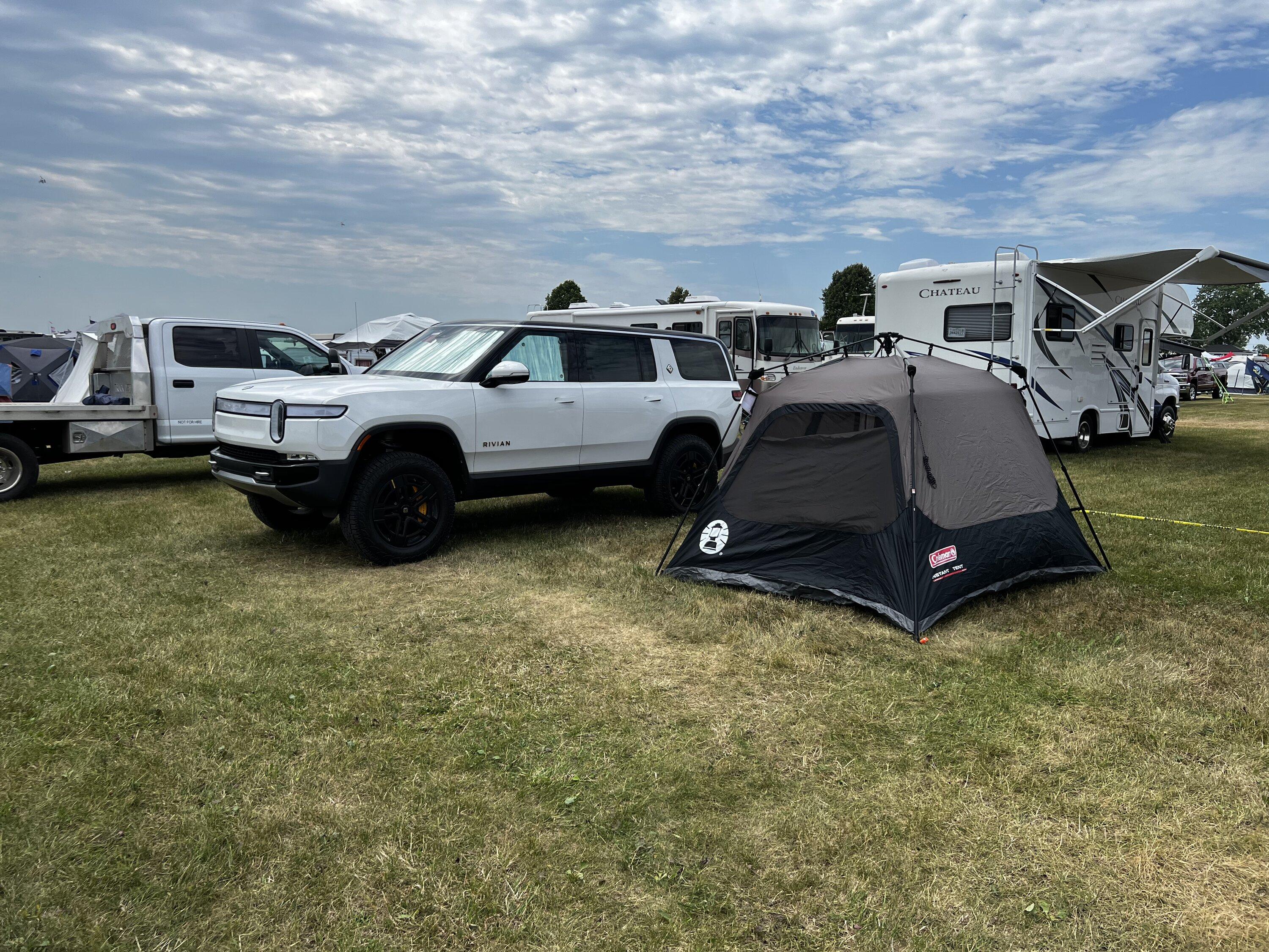 R1S - Camping privacy window cover suggestions | Rivian Forum - R1T R1S ...