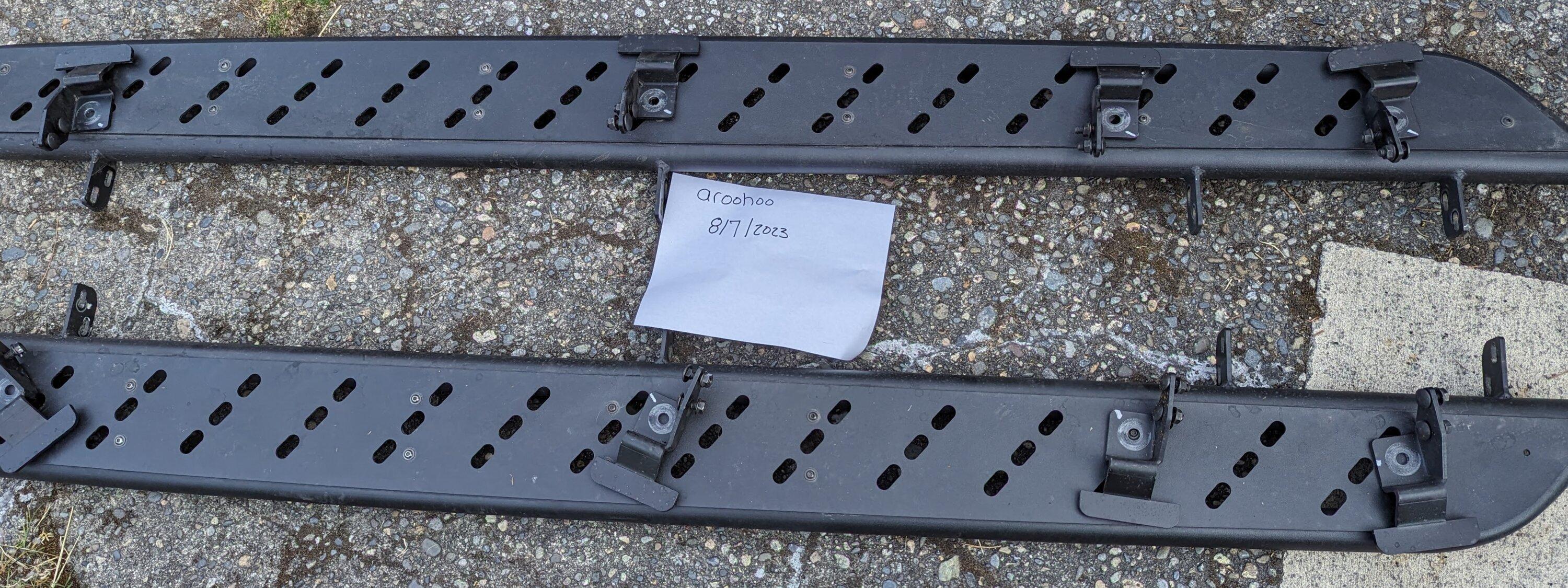 Rivian R1T R1S R1T RMaxx Running Boards - EVSportline - $450 OBO PXL_20230808_004001881