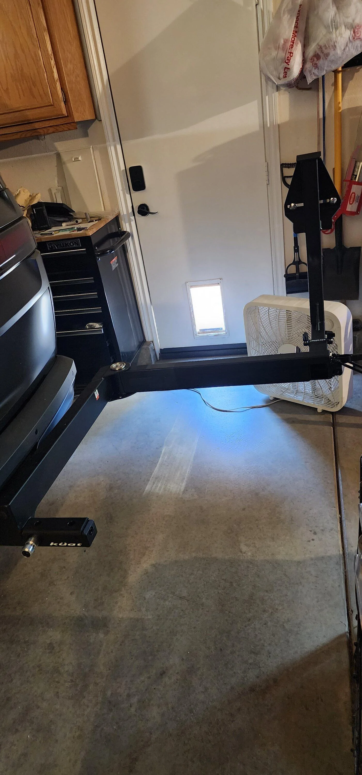 Rivian R1T R1S R1S Spare tire hitch mount options? 20230807_181745~2