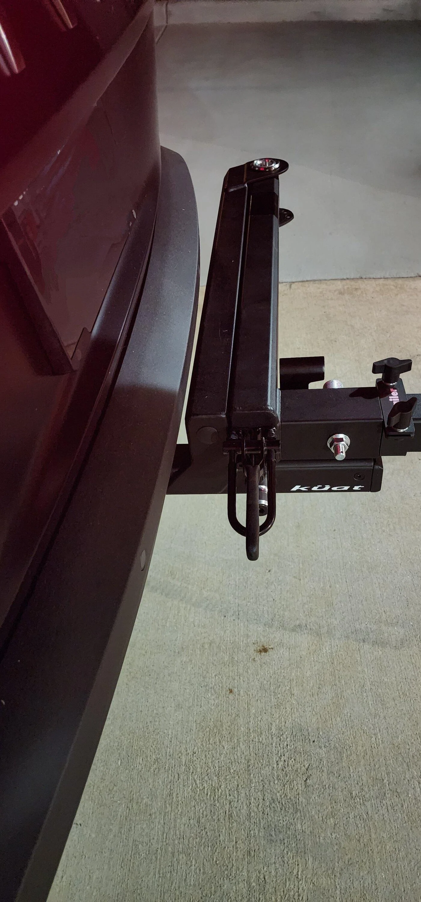 Rivian R1T R1S R1S Spare tire hitch mount options? 20230807_203610~2