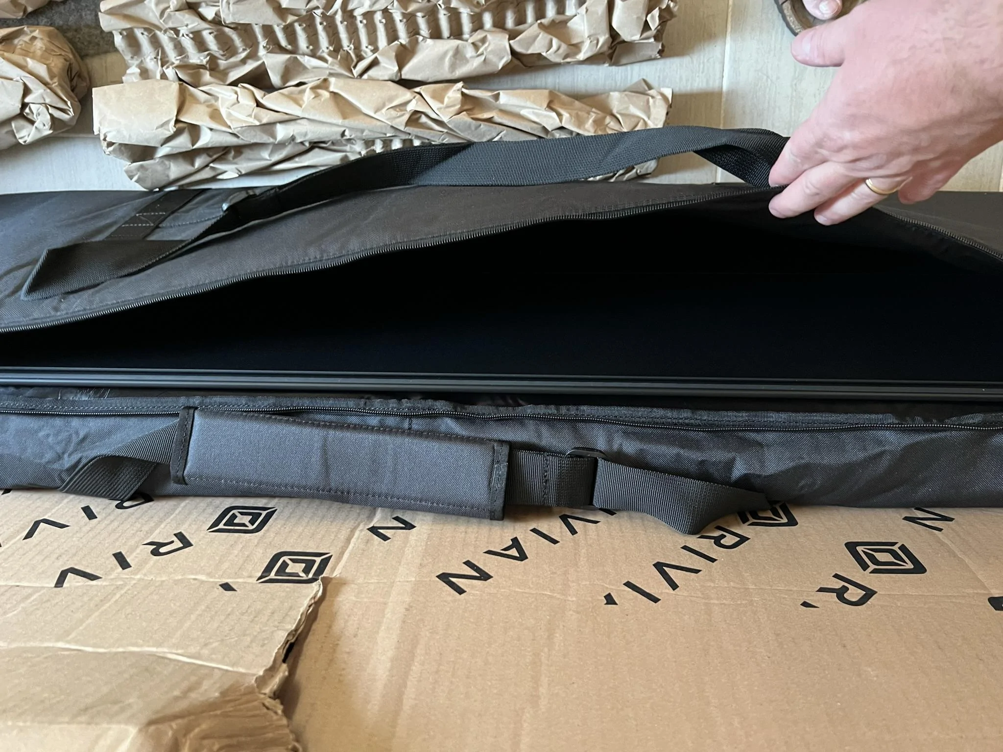 Rivian R1T R1S Have you gotten your manual tonneau cover? IMG_8379