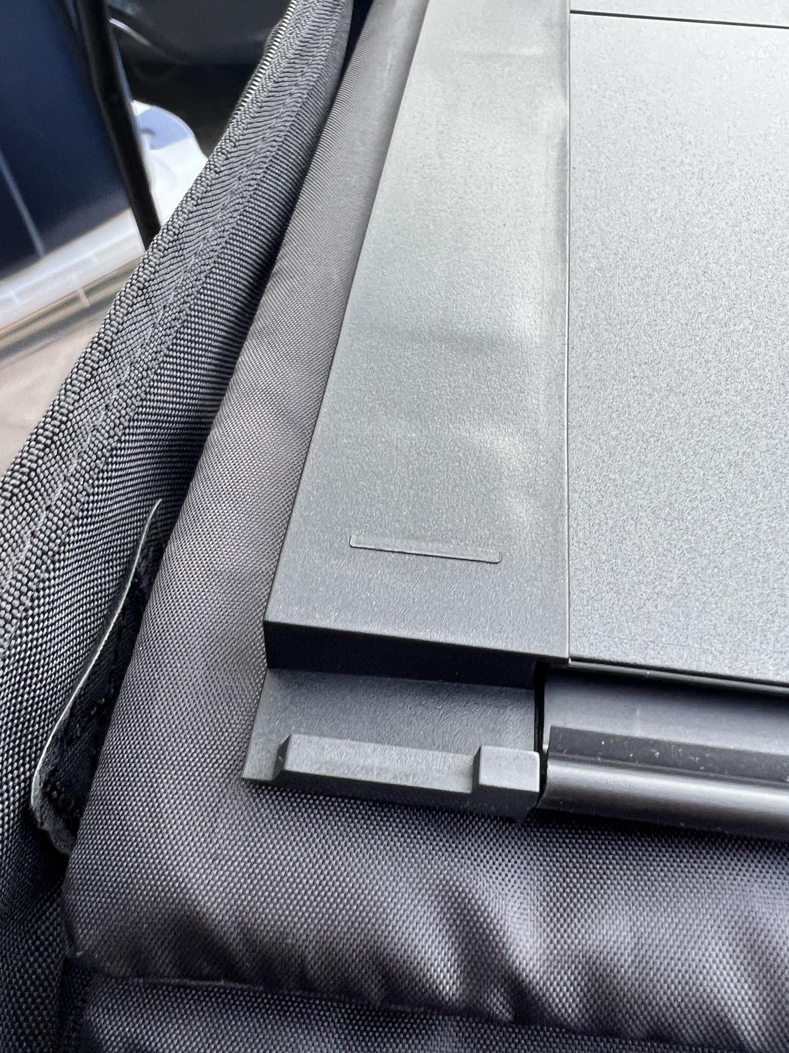 Rivian R1T R1S Have you gotten your manual tonneau cover? IMG_8382.JPEG