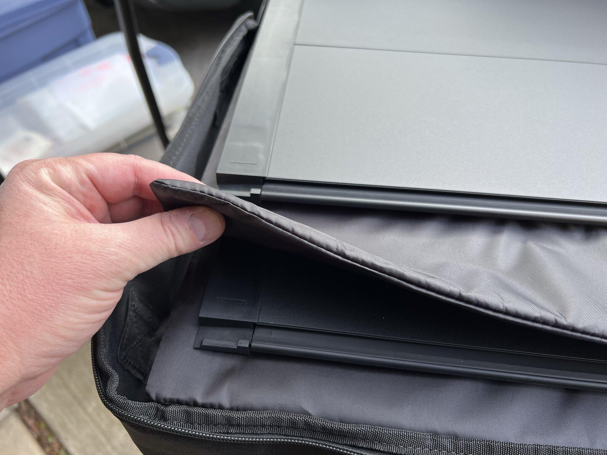 Rivian R1T R1S Have you gotten your manual tonneau cover? IMG_8384.JPEG