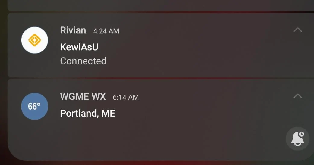 Rivian R1T R1S Rivian iOS App 2.1.0 -- In-App Service Appointment Scheduling Now Available in App 20230809_063914