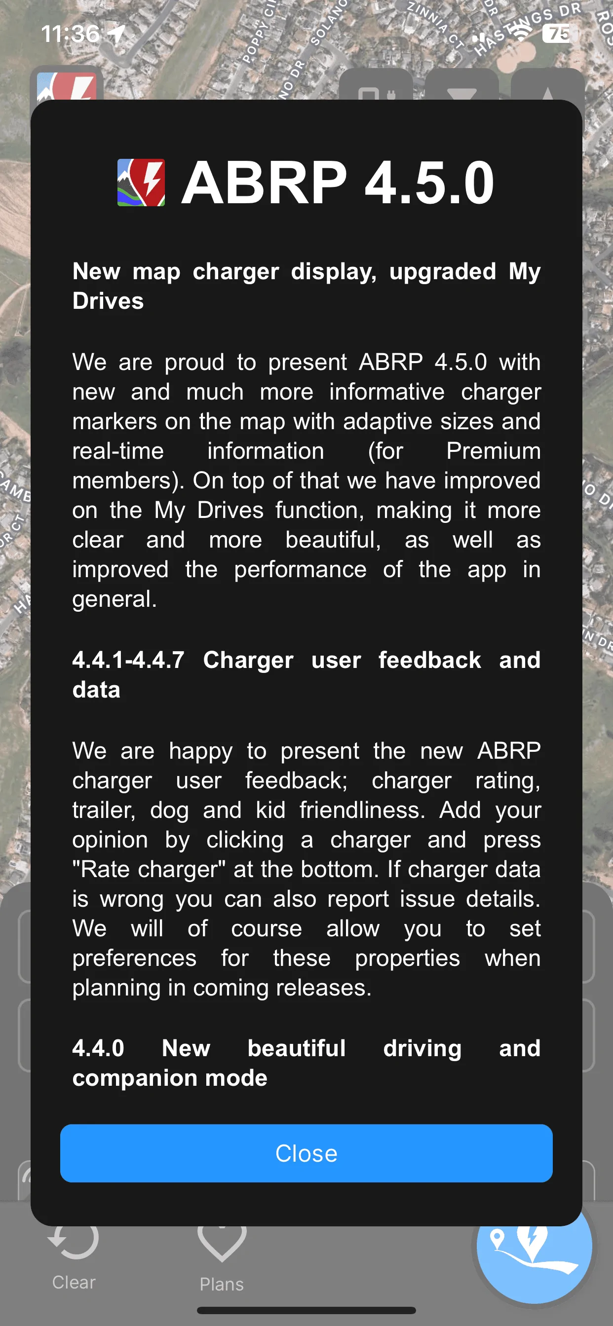 Rivian R1T R1S ABRP 4.5.0. gets a major upgrade IMG_5049