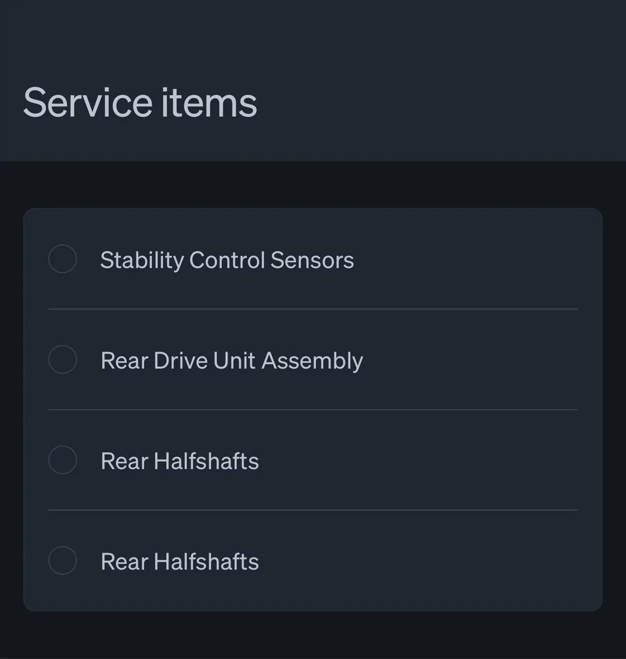 Rivian R1T R1S Bricked - Driving Disabled – Service park brake system IMG_4911