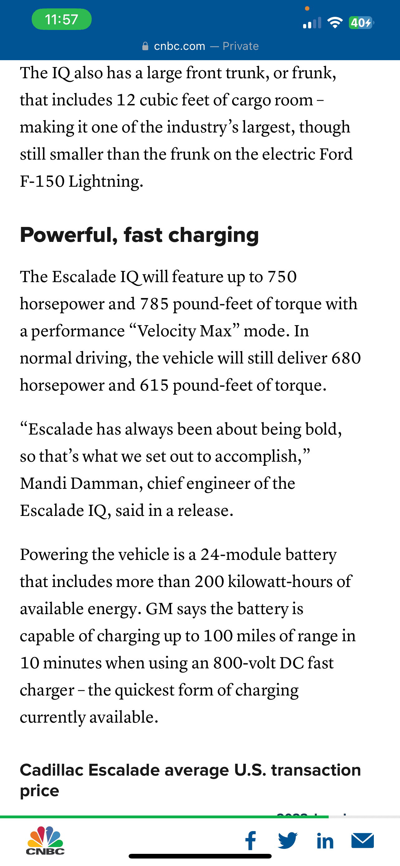 Rivian R1T R1S All-electric Escalade IQ reveal August 9. IMG_3345
