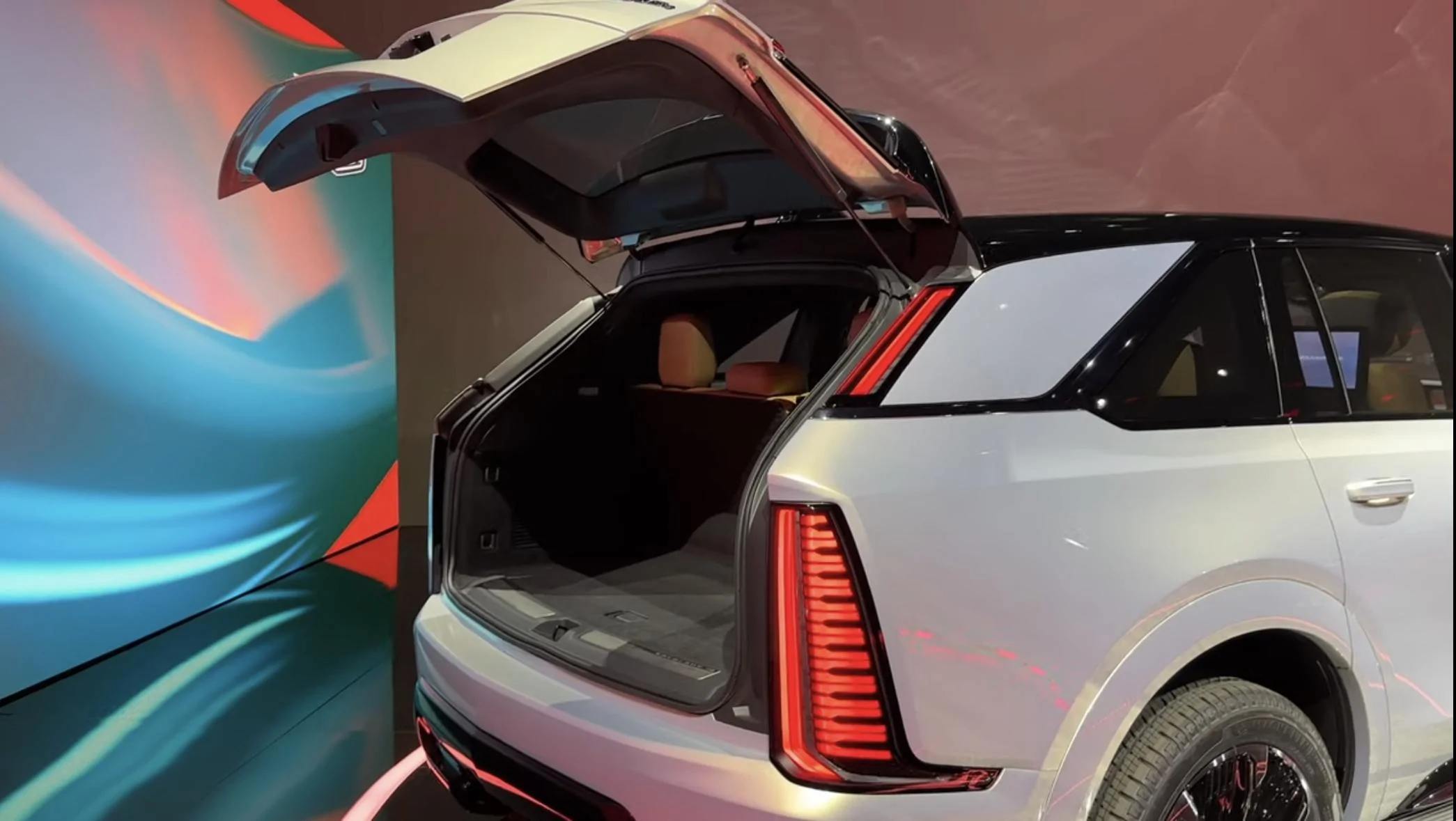 Rivian R1T R1S All-electric Escalade IQ reveal August 9. IMG_5067