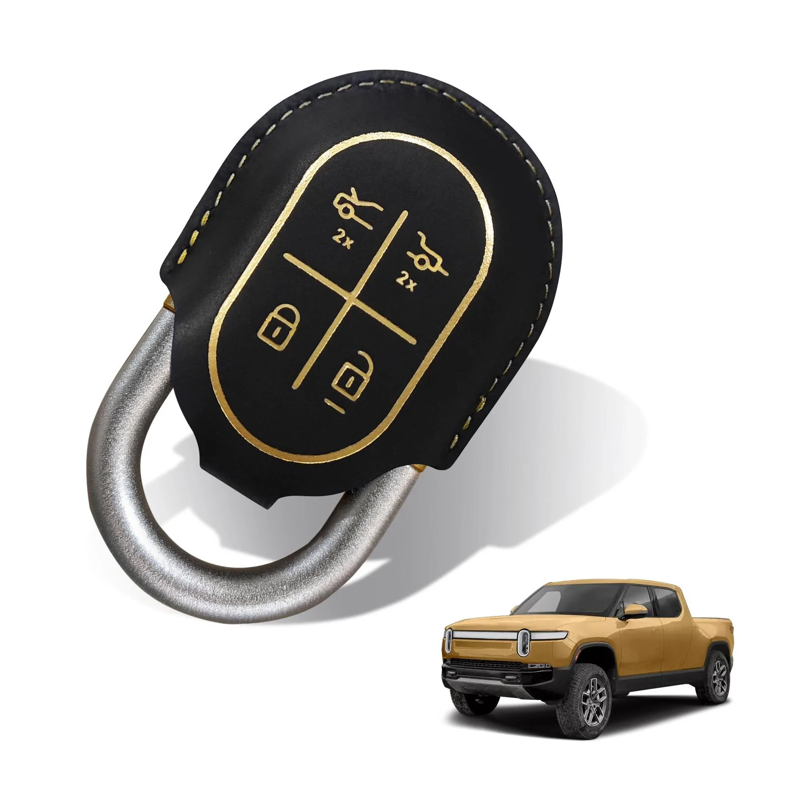 Rivian R1T R1S 【Update: Now Available】how do you like this key fob 1.1