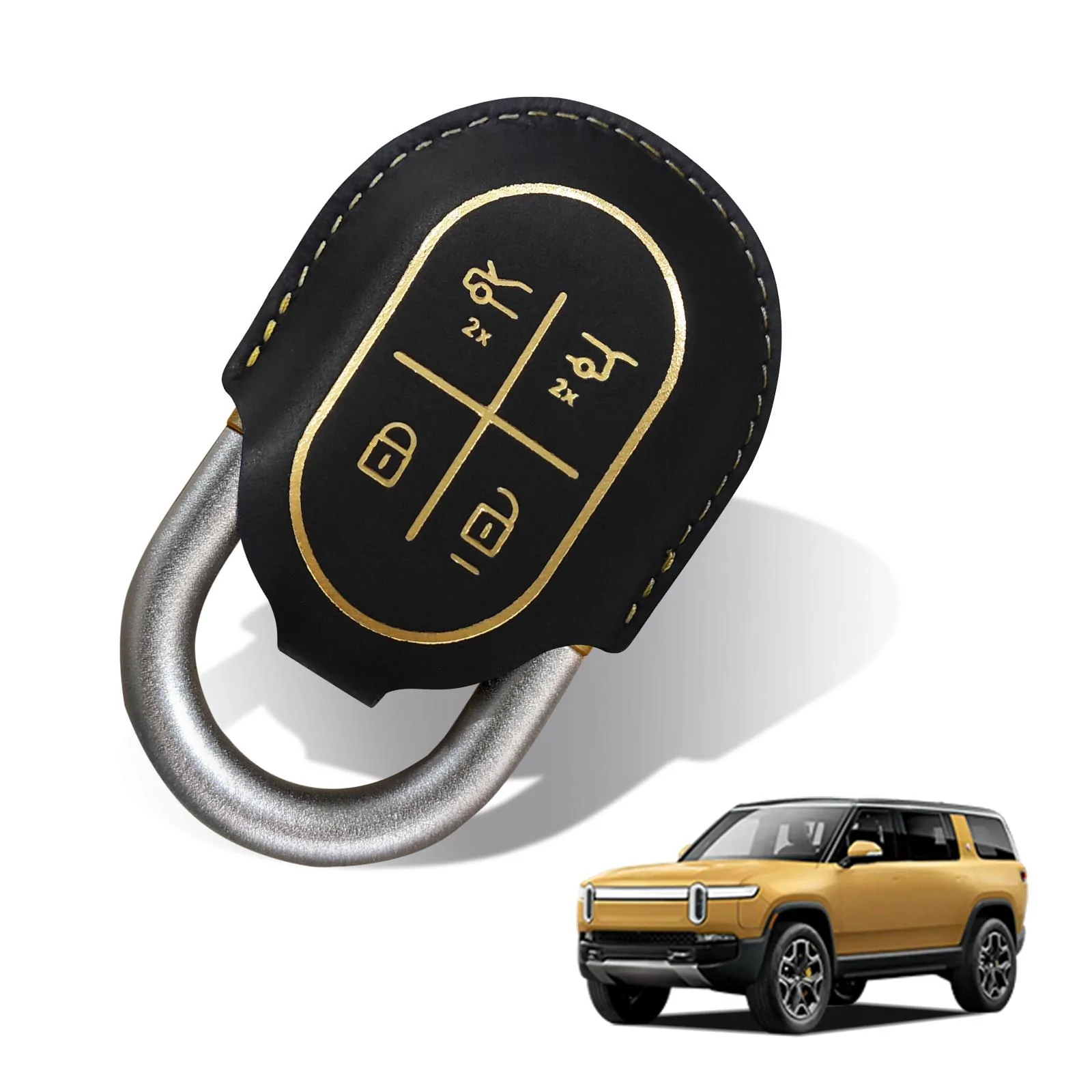 Rivian R1T R1S 【Update: Now Available】how do you like this key fob 1.1