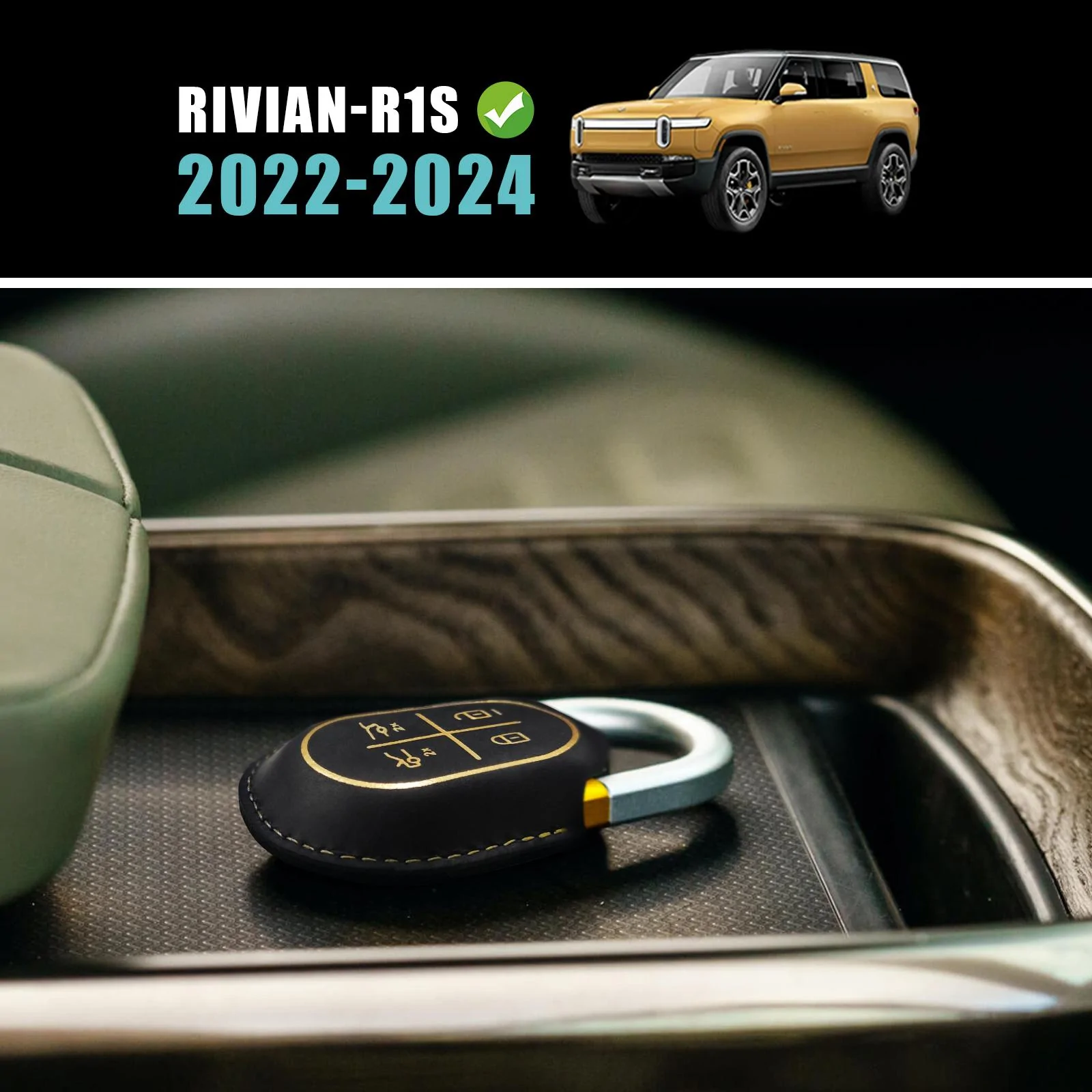 Rivian R1T R1S 【Update: Now Available】how do you like this key fob 4