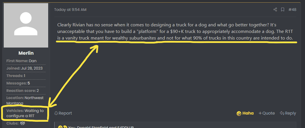 Rivian R1T R1S Dogs and Rivians ? 1691697261812