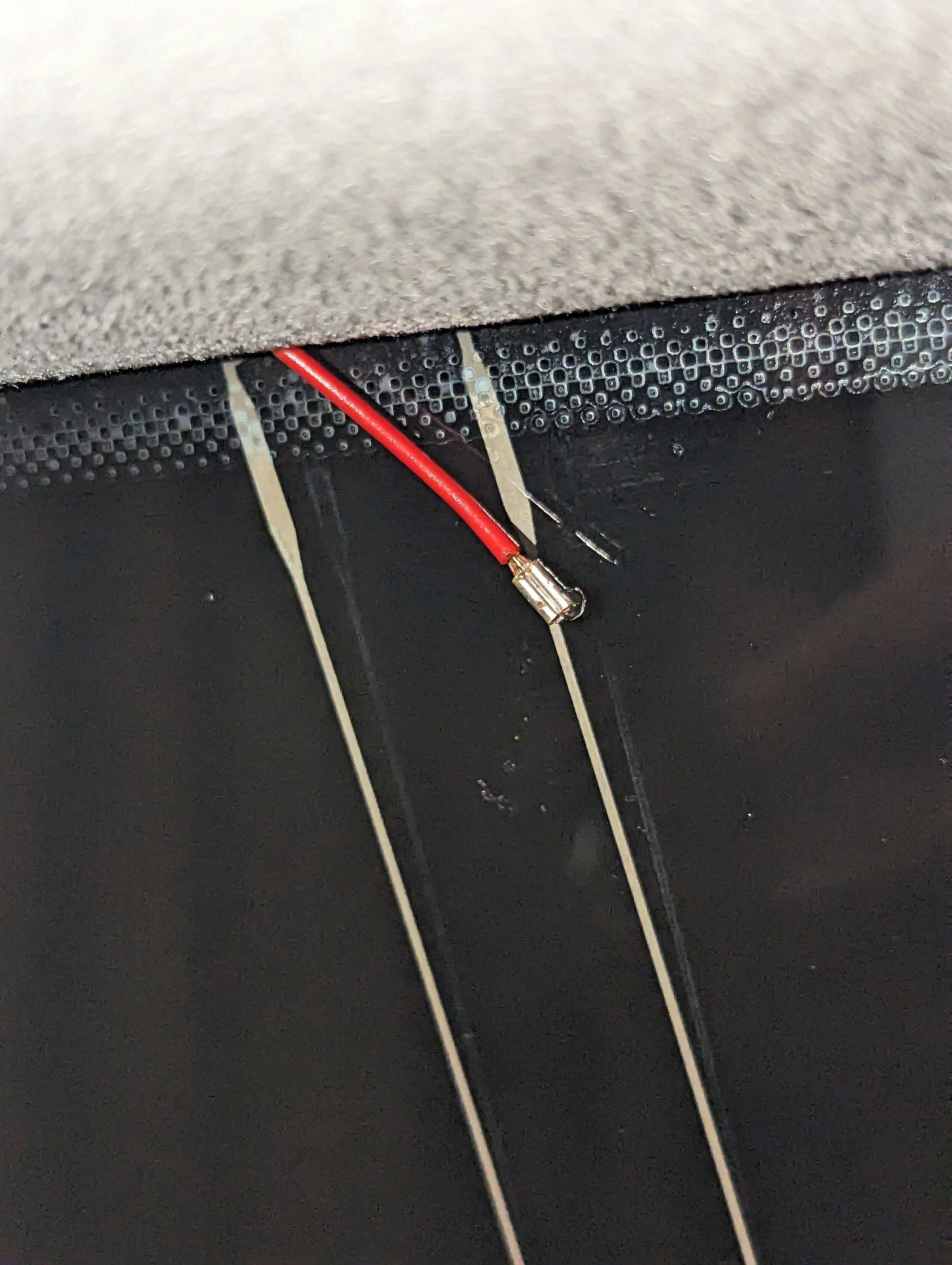 Rivian R1T R1S Anyone know what this wire is? PXL_20230811_013344272
