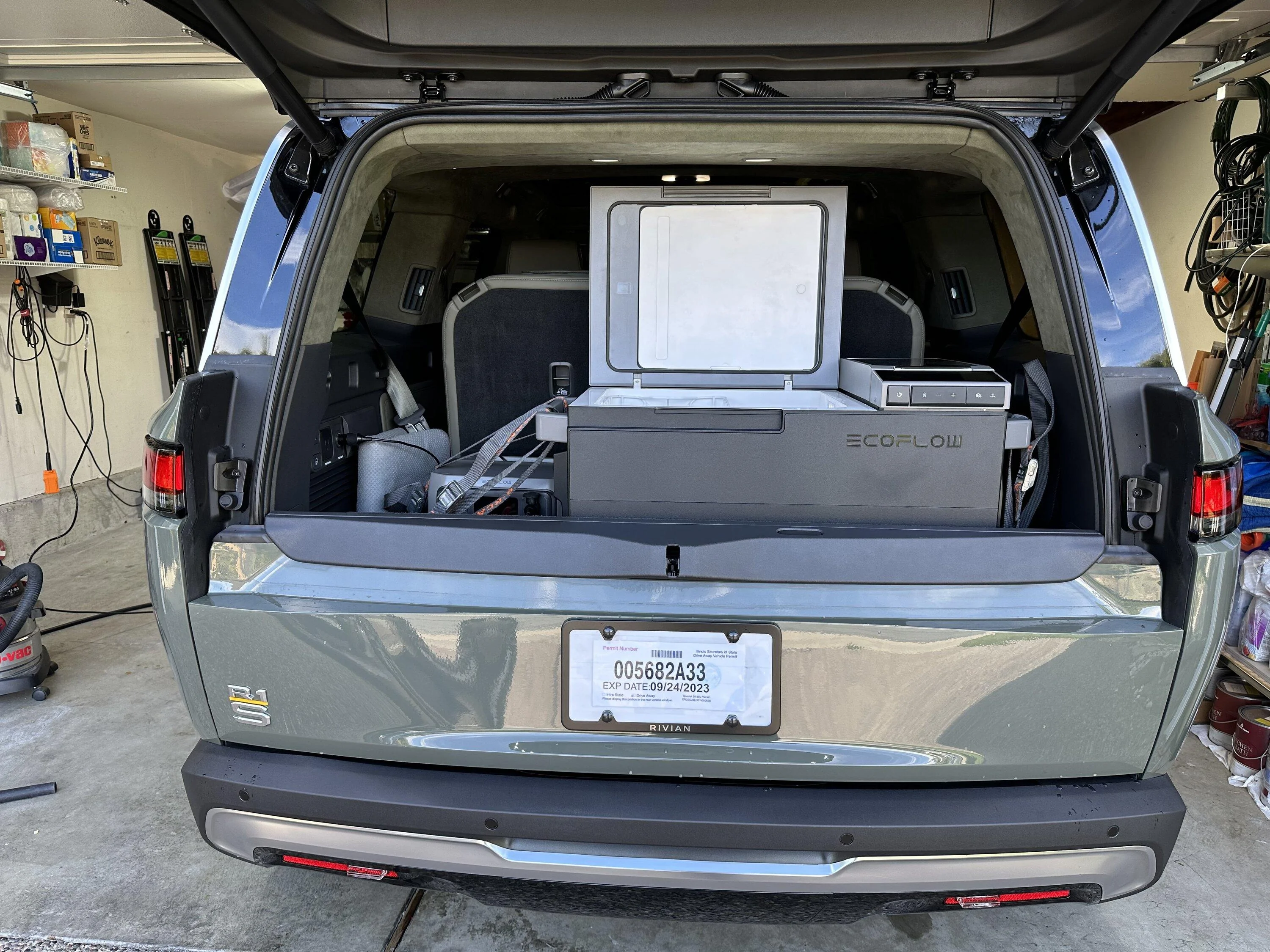 Rivian R1T R1S R1SKY Launch Green R1S Build Thread IMG_1342