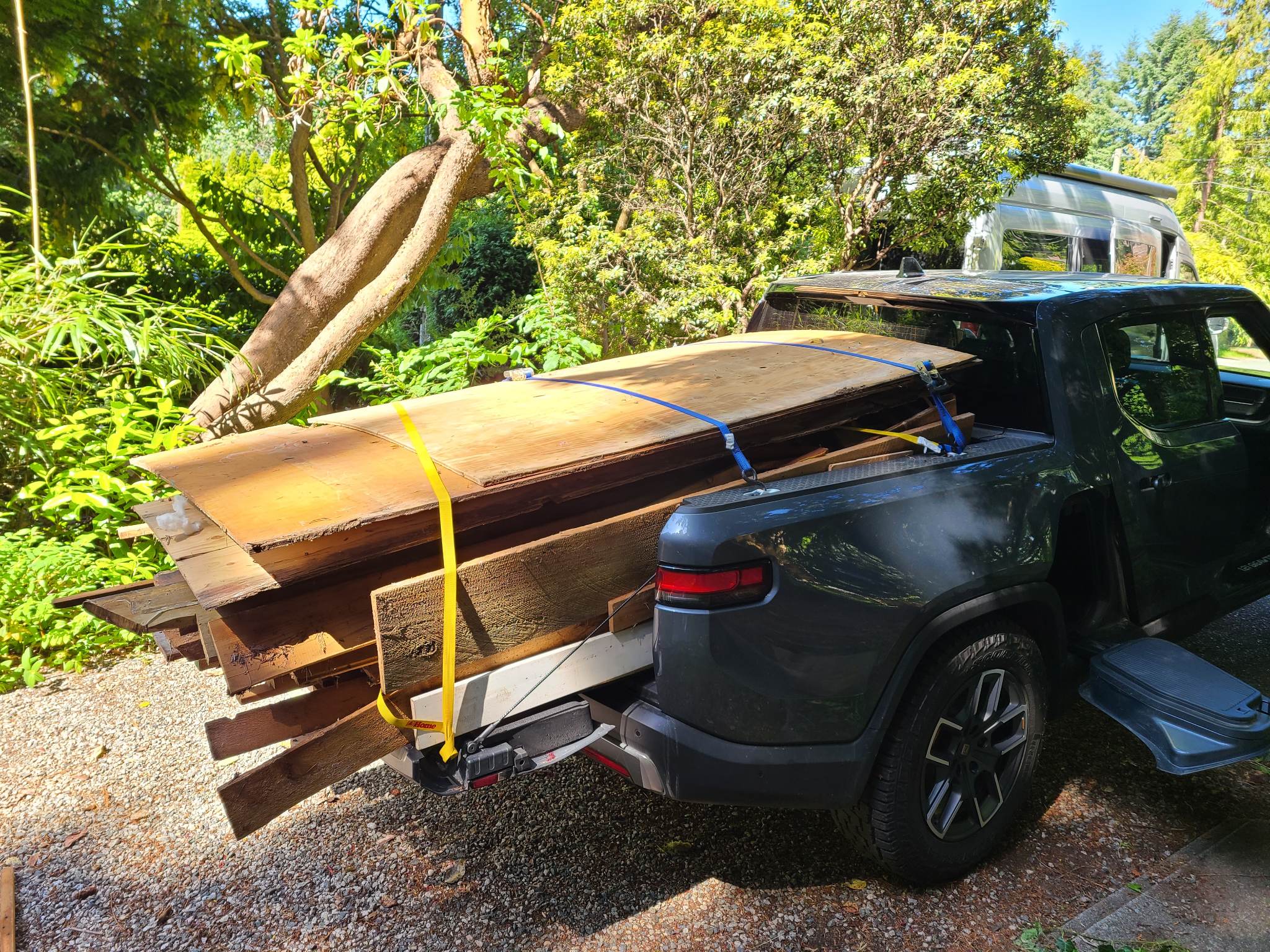 Rivian R1T R1S Dogs and Rivians ? received_3297758093854297