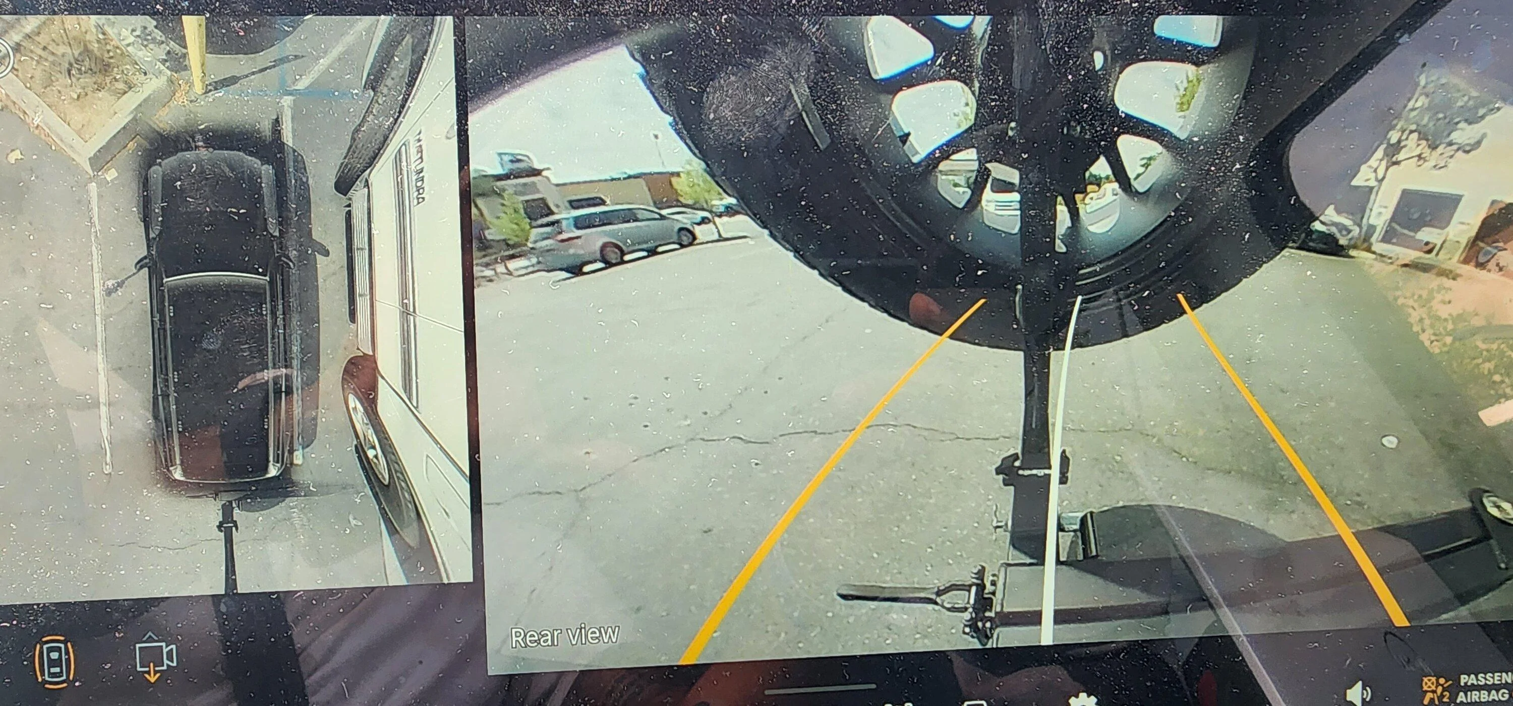 Rivian R1T R1S R1S Spare tire hitch mount options? 20230810_143329
